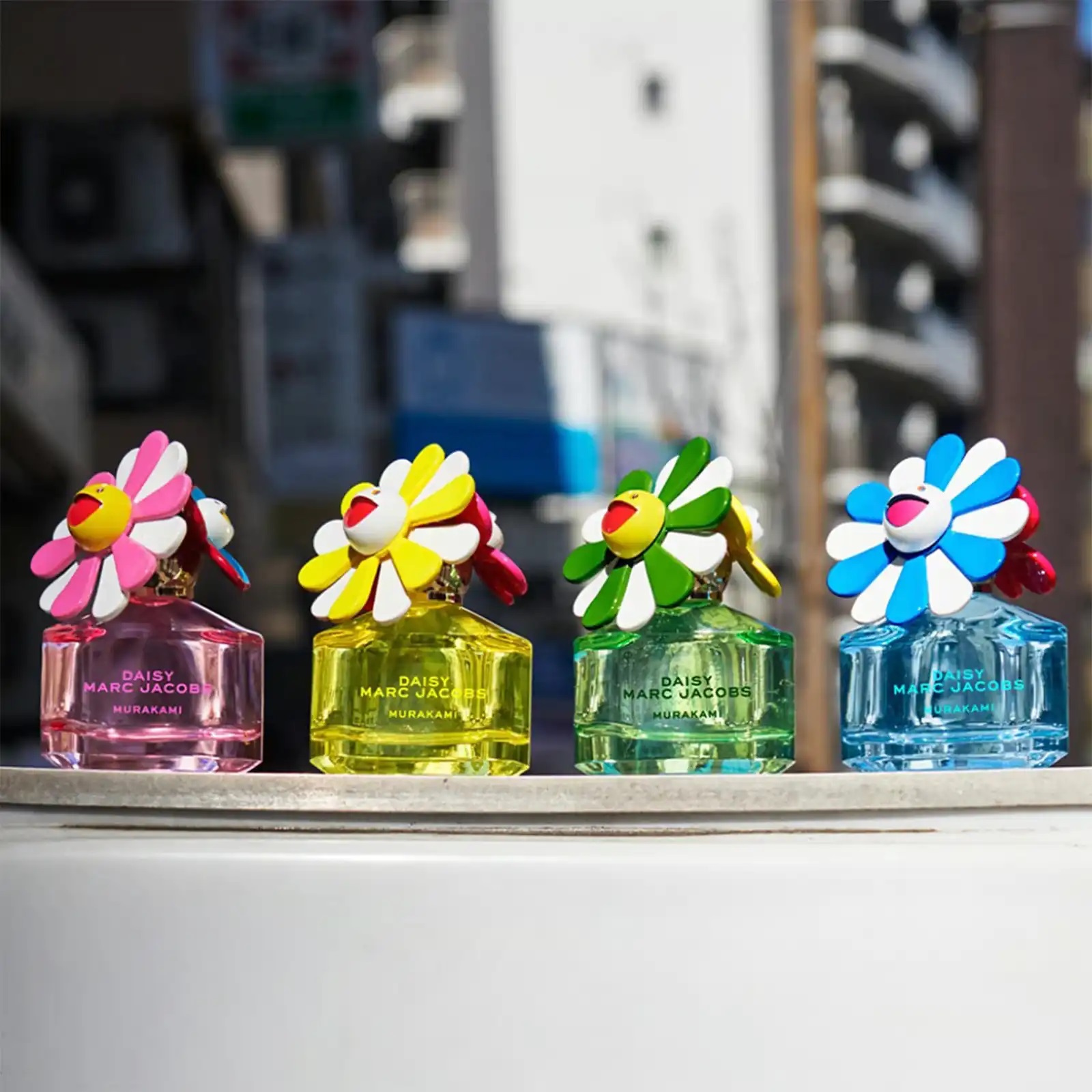 Nước Hoa Marc Jacobs Daisy Murakami Green Limited Edition Eau De Parfum 50ml 3