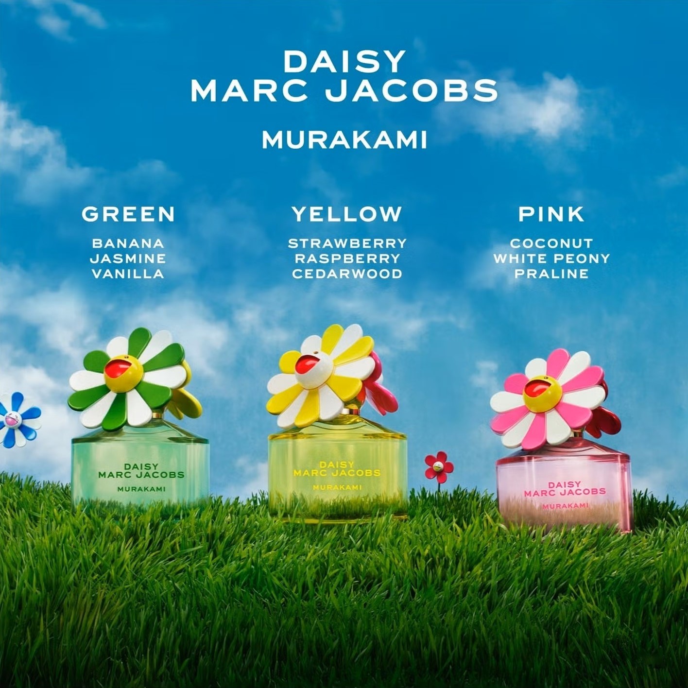 Nước Hoa Marc Jacobs Daisy Murakami Green Limited Edition Eau De Parfum 50ml 5
