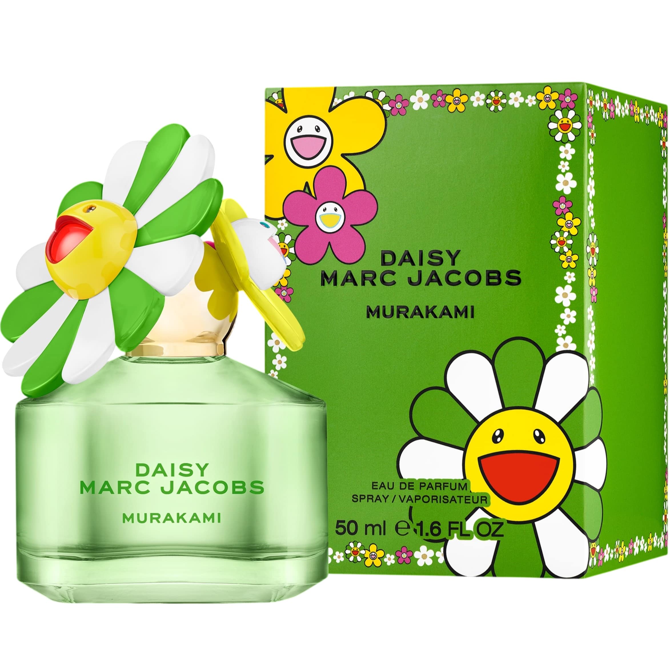Nước Hoa Marc Jacobs Daisy Murakami Green Limited Edition Eau De Parfum 50ml 10