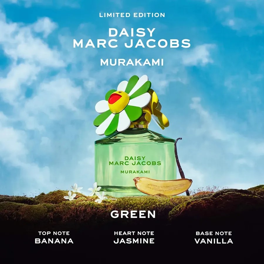 Nước Hoa Marc Jacobs Daisy Murakami Green Limited Edition Eau De Parfum 50ml 8