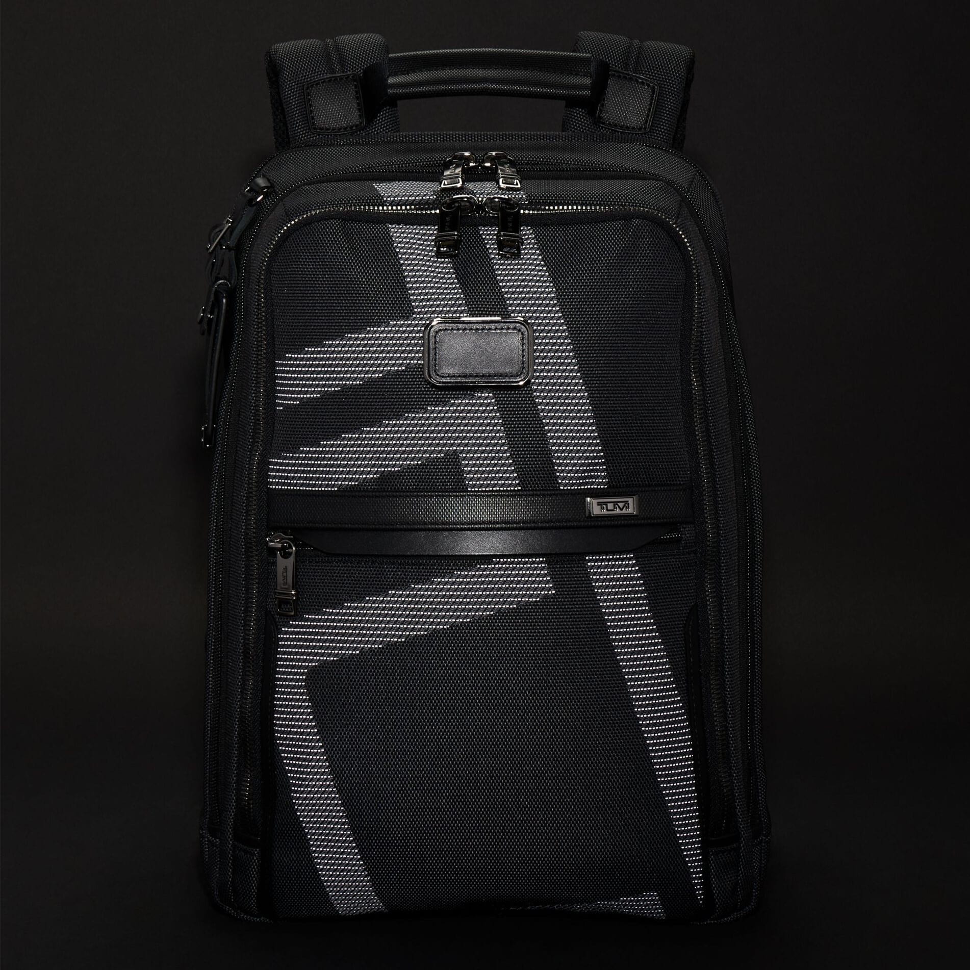 Ba lô nam Tumi Alpha 3 Slim Backpack Reflective Tumi jacquard 152419A516 4