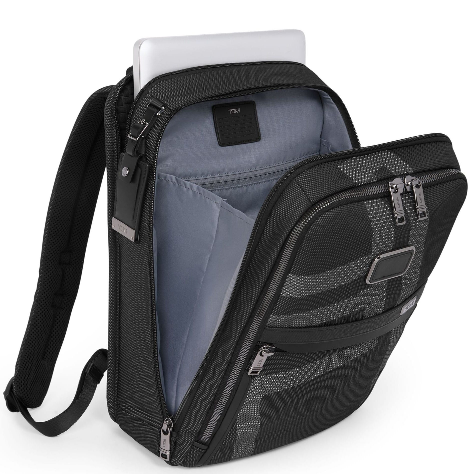 Ba lô nam Tumi Alpha 3 Slim Backpack Reflective Tumi jacquard 152419A516 5