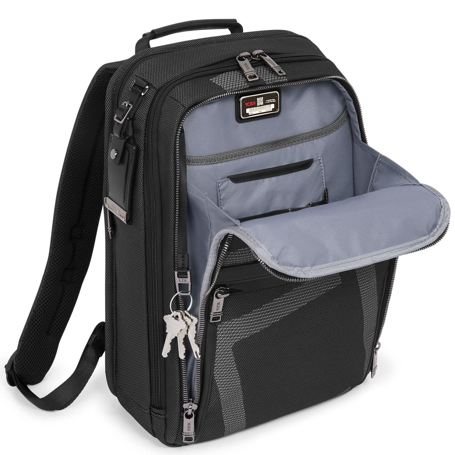 Ba lô nam Tumi Alpha 3 Slim Backpack Reflective Tumi jacquard 152419A516 6