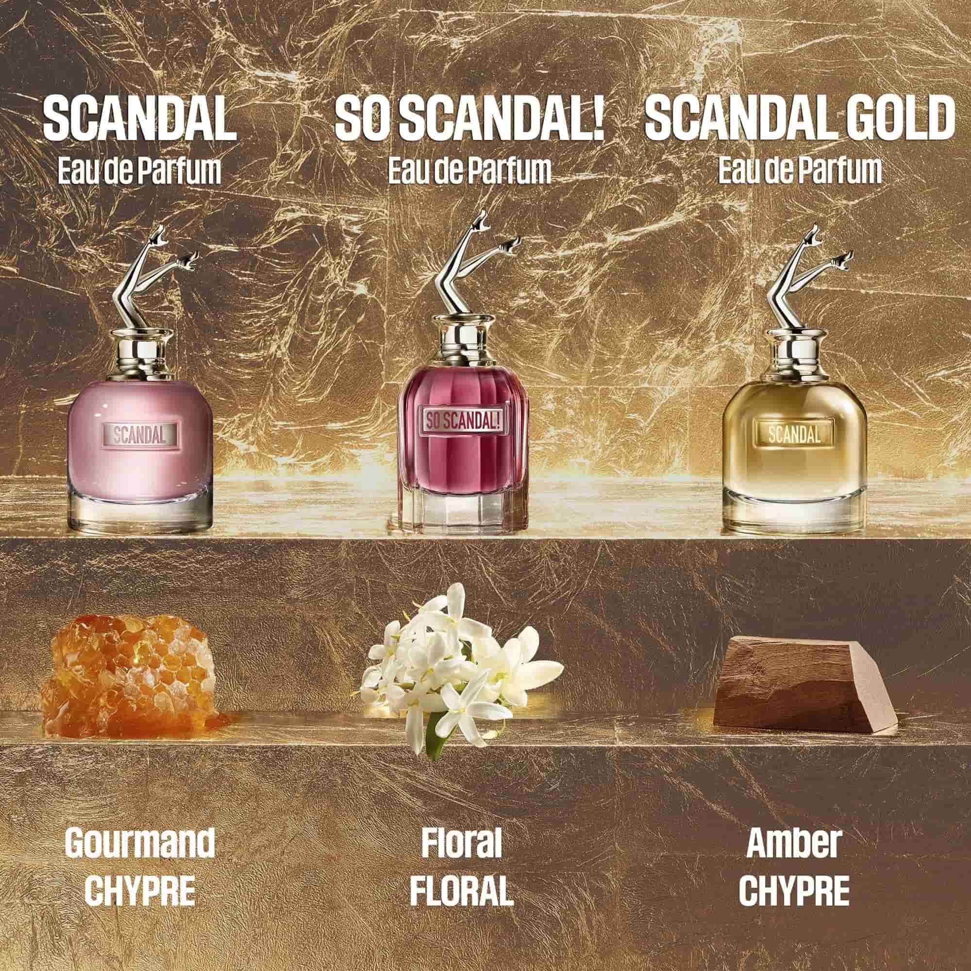 Nước Hoa Jean Paul Gaultier Scandal Gold EDP 10