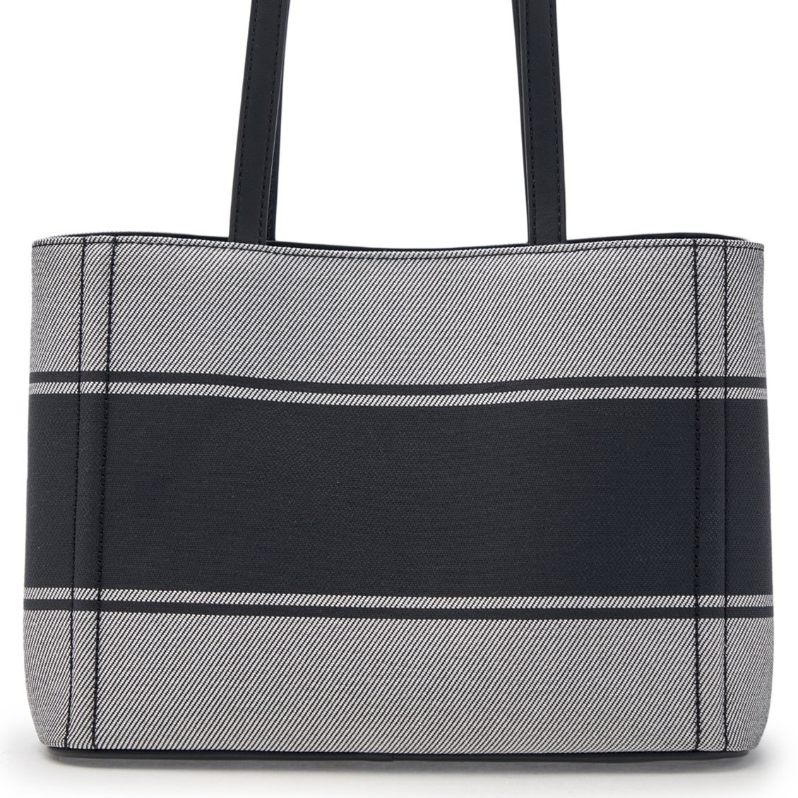 Túi xách Tote MLB Varsity Lettering Canvas Tote Bag New York Yankees 3ABQB015N-50BKS 8