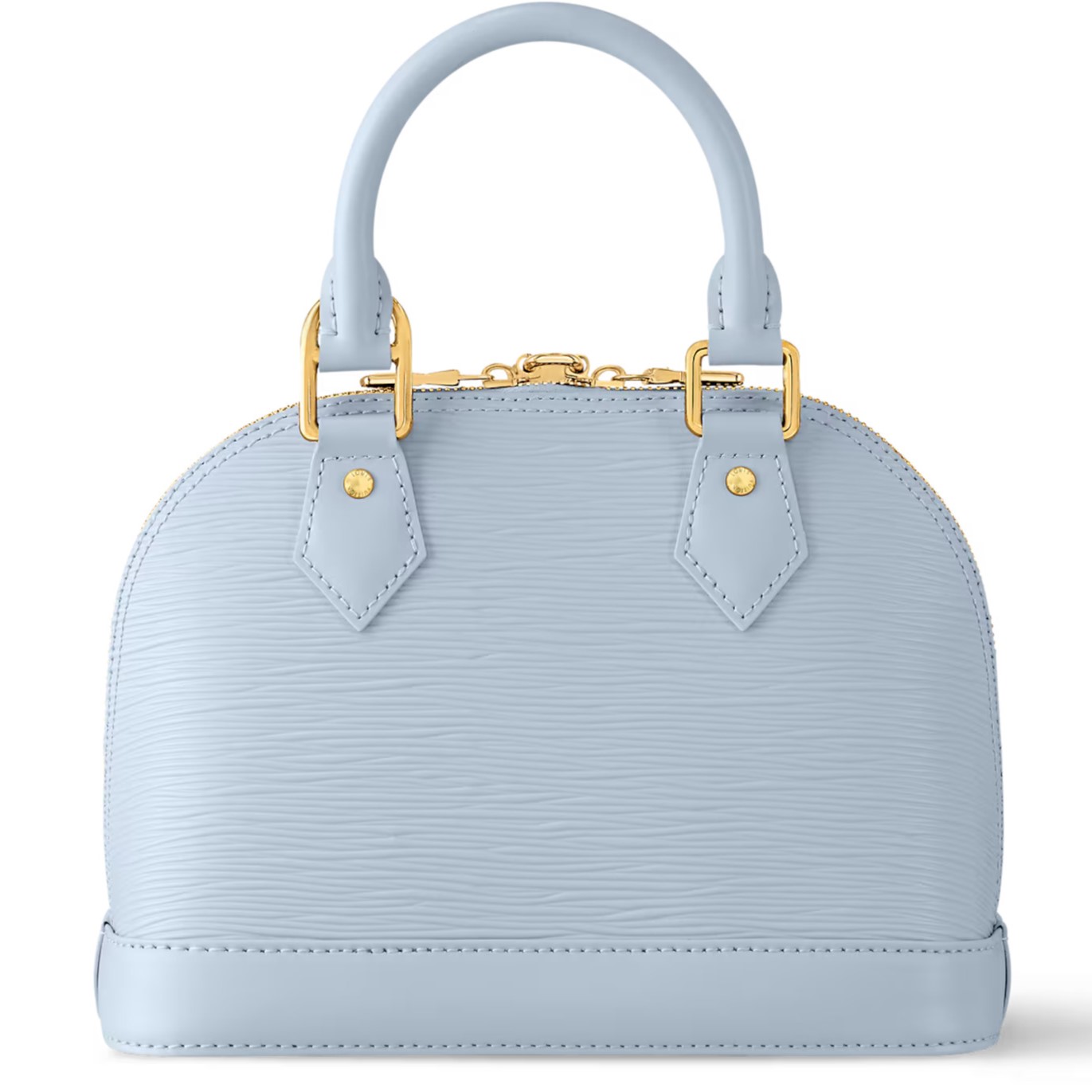 Túi xách hến LV Louis Vuitton x TM Alma BB Washed Blue M14197 6