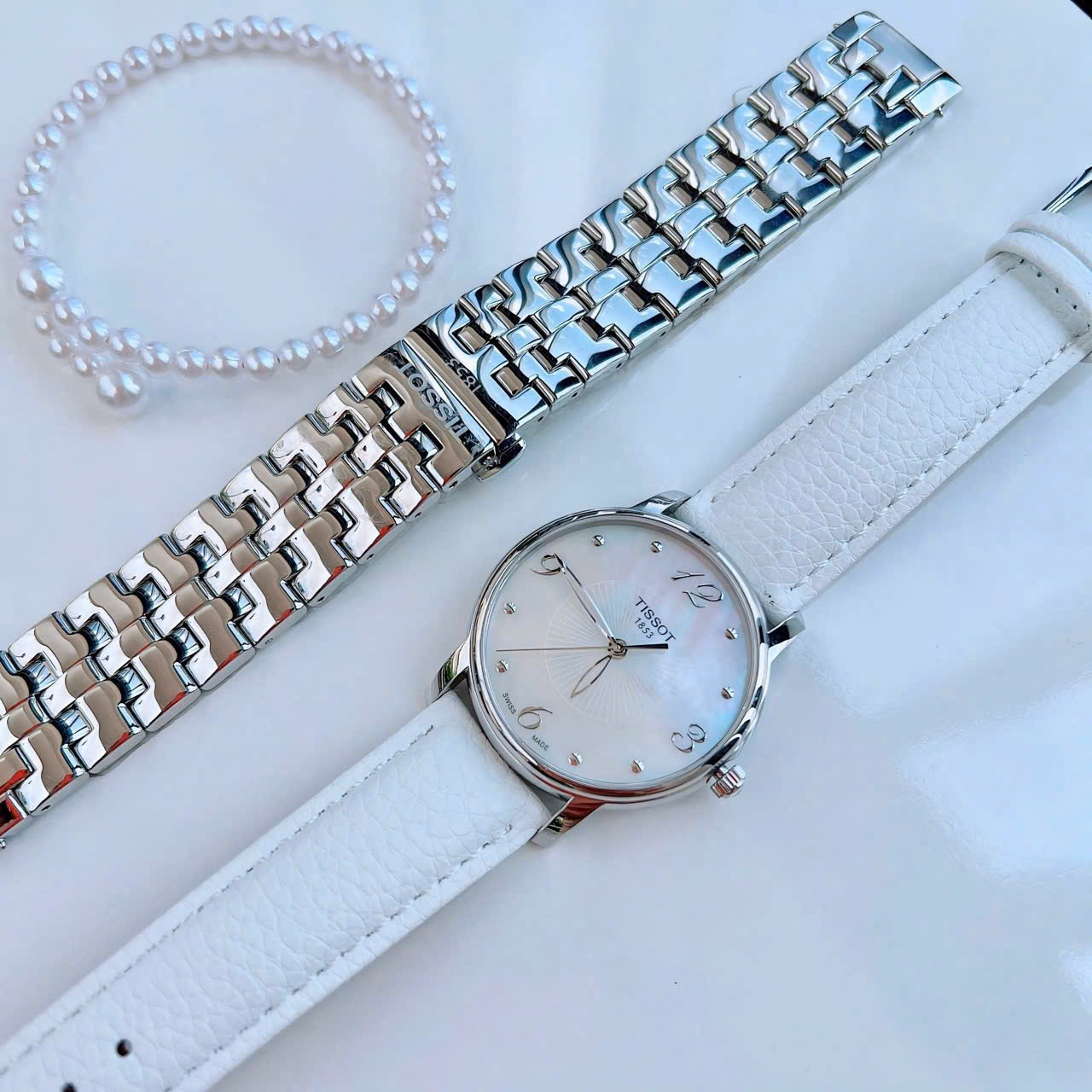Đồng hồ đeo tay nữ Tissot T-Trend Lady Round T0522101111700 1