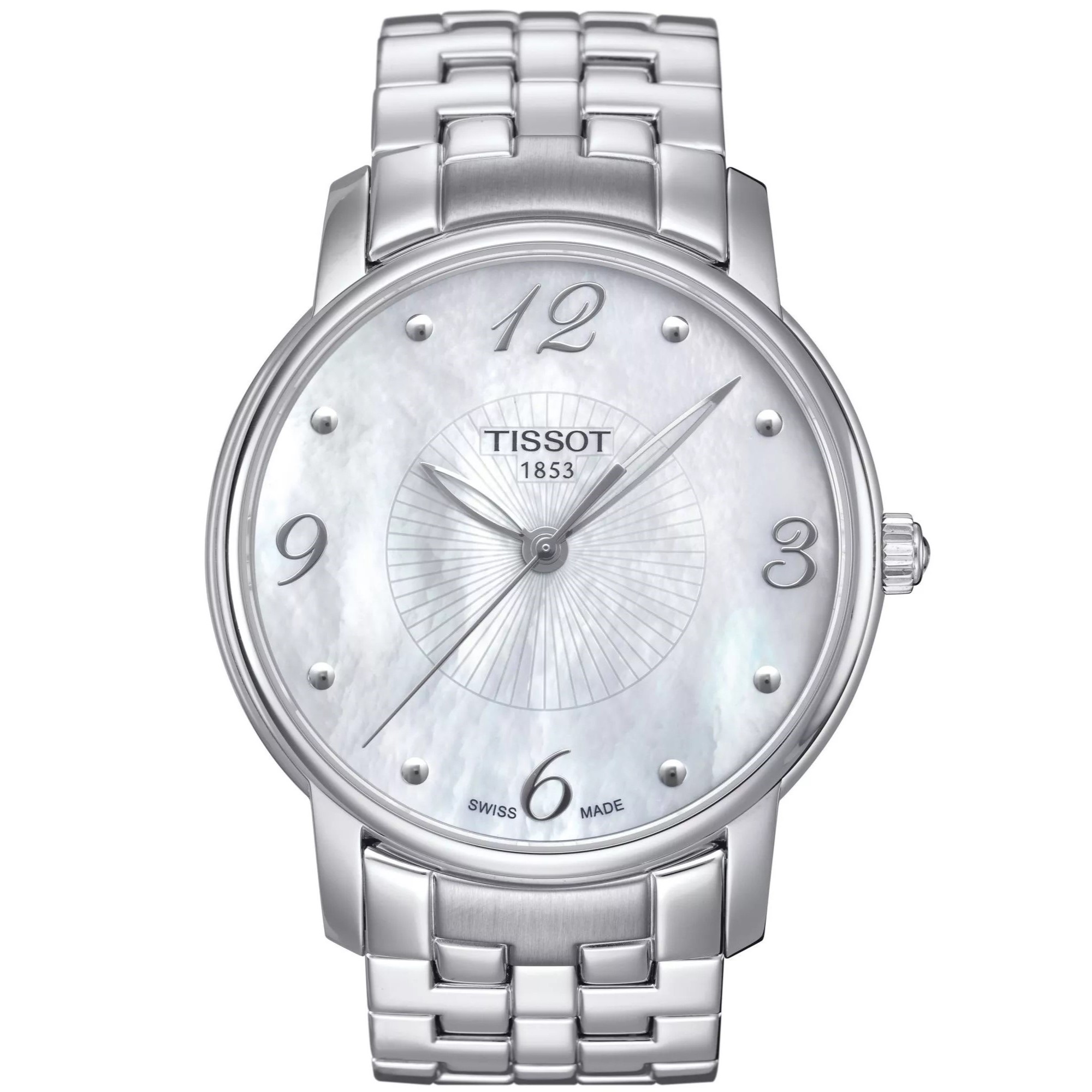 Đồng hồ đeo tay nữ Tissot T-Trend Lady Round T0522101111700 2