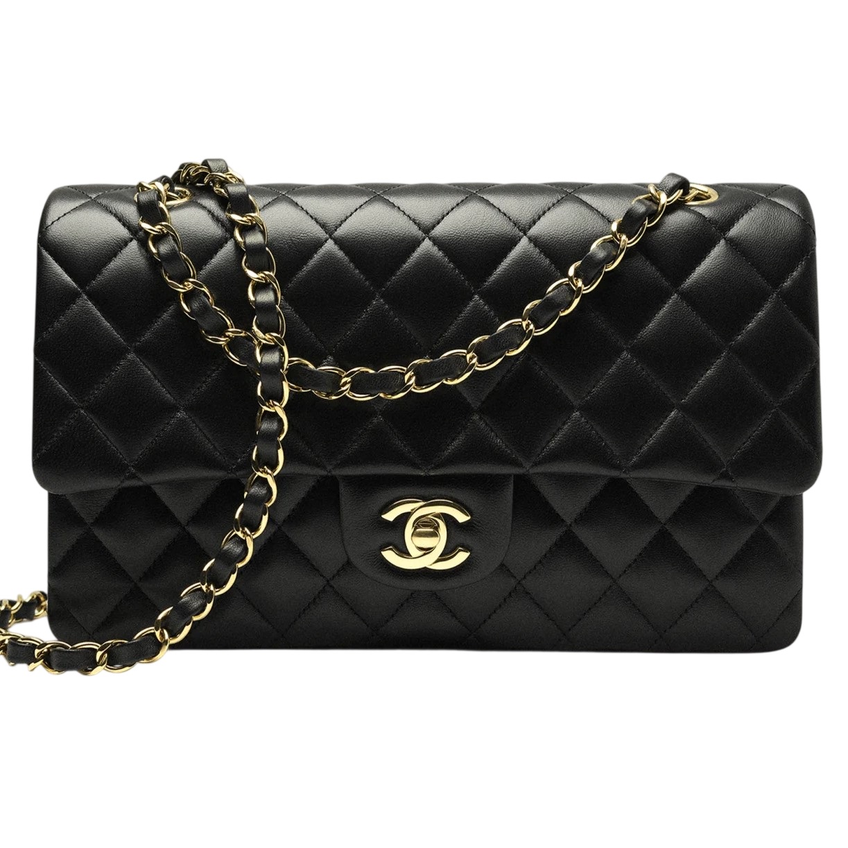 Túi đeo chéo đen Chanel Classic 11.12 Black 1