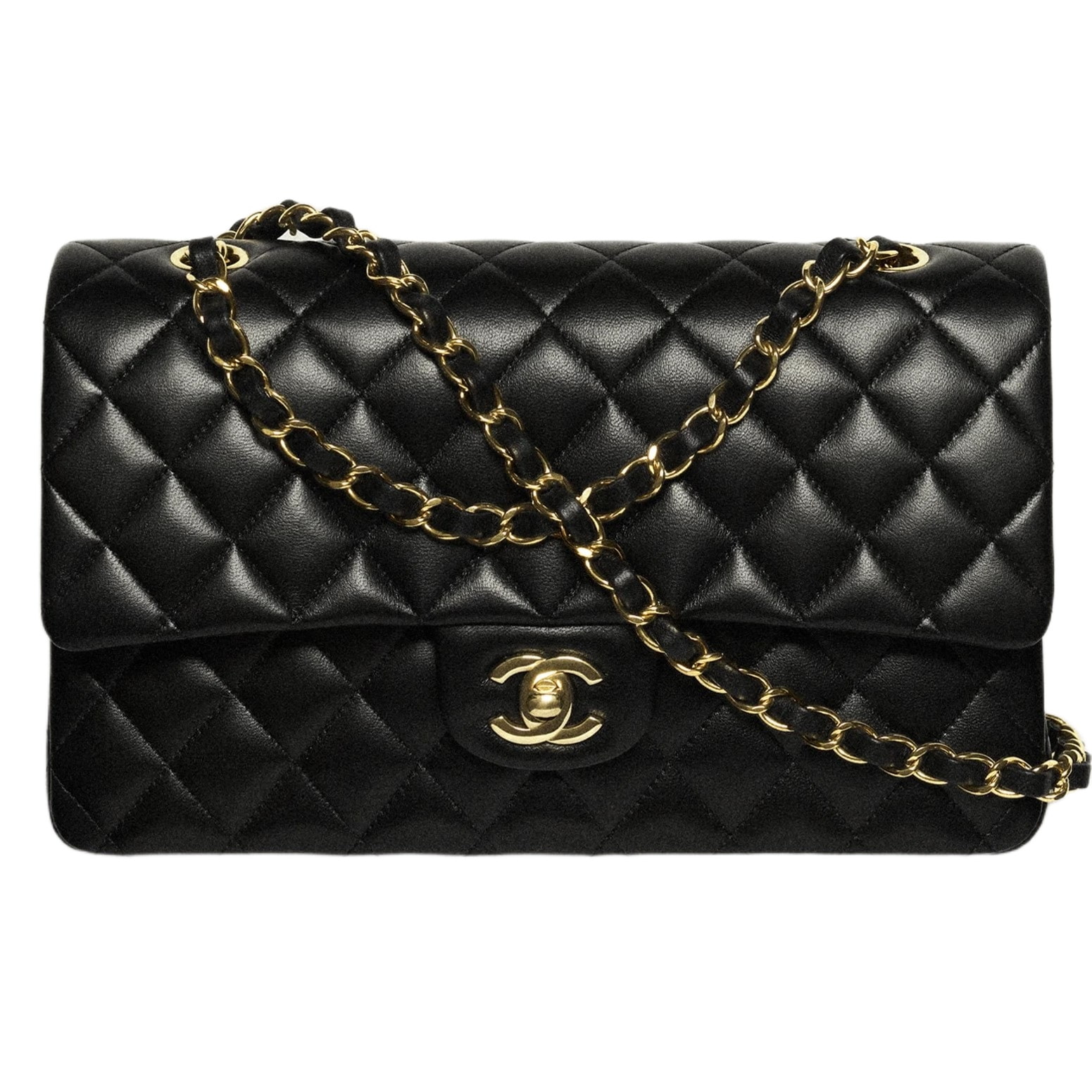 Túi đeo chéo đen Chanel Classic 11.12 Black 3