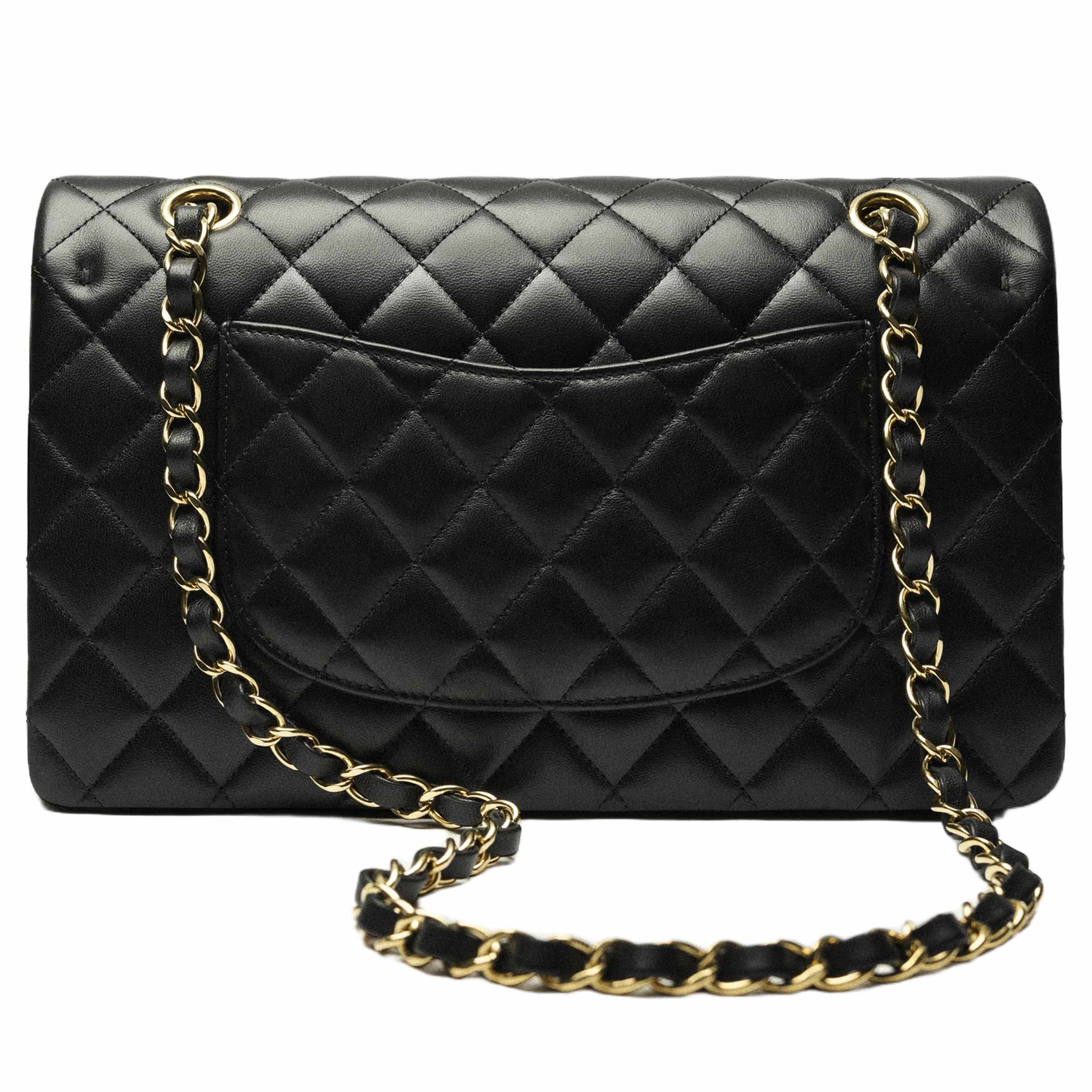 Túi đeo chéo đen Chanel Classic 11.12 Black 5