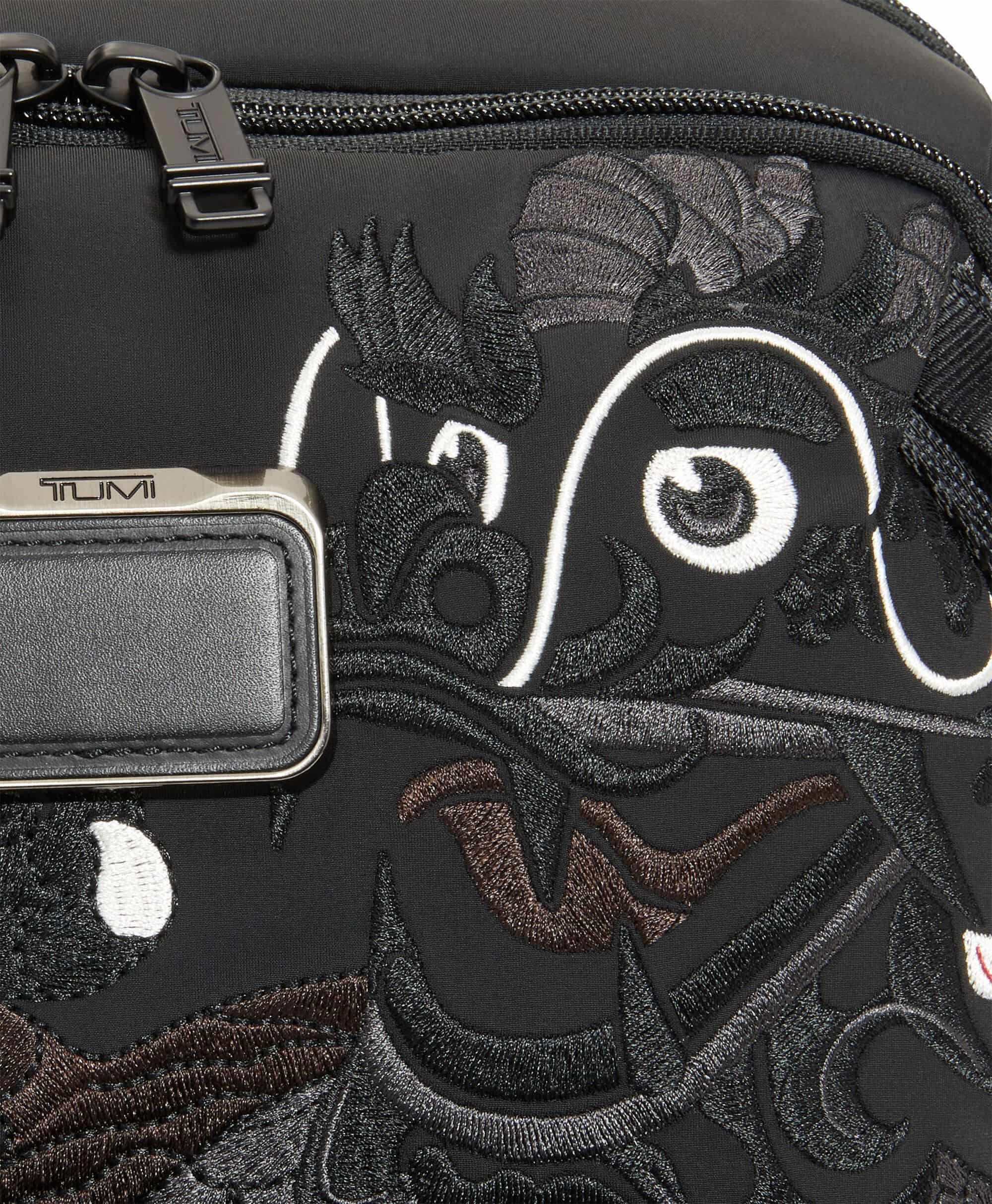 BALO LIMITED TUMI ALPHA BRAVO NAVIGATION DRAGON PRINT BACKPACK 150451A309 5