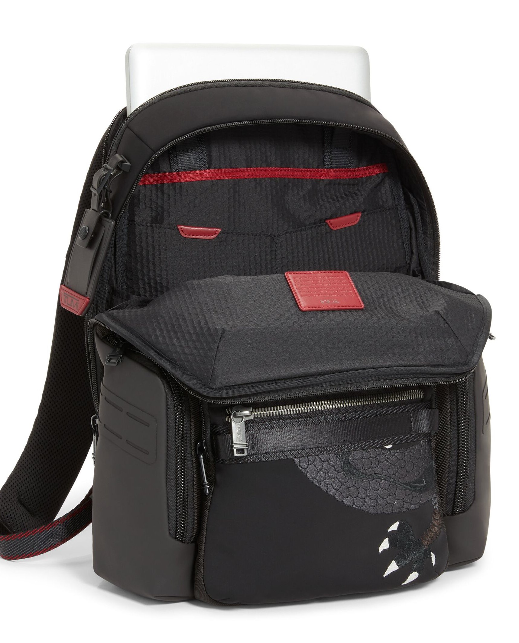 BALO LIMITED TUMI ALPHA BRAVO NAVIGATION DRAGON PRINT BACKPACK 150451A309 3