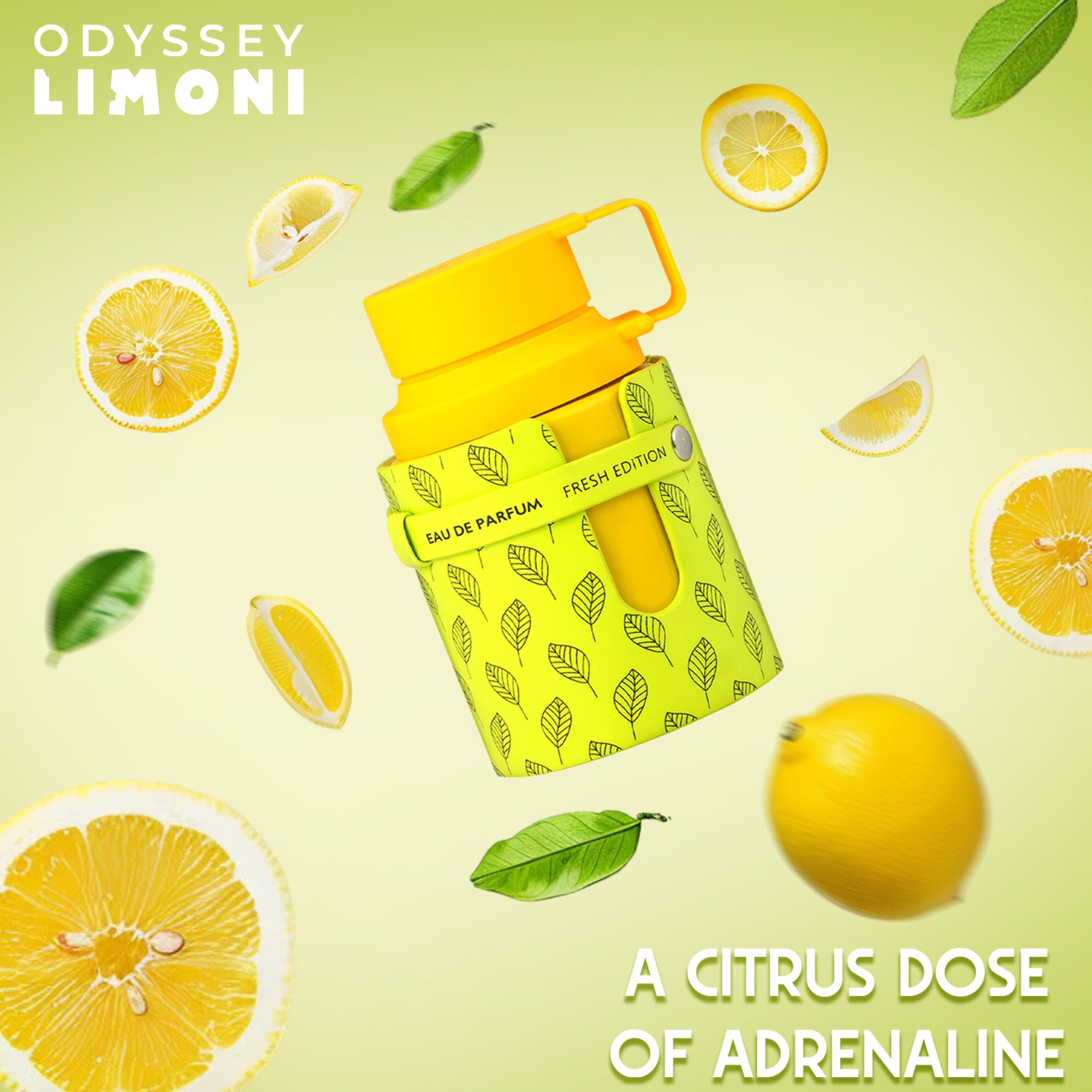Nước Hoa Armaf Odyssey Limoni Fresh Edition EDP 3