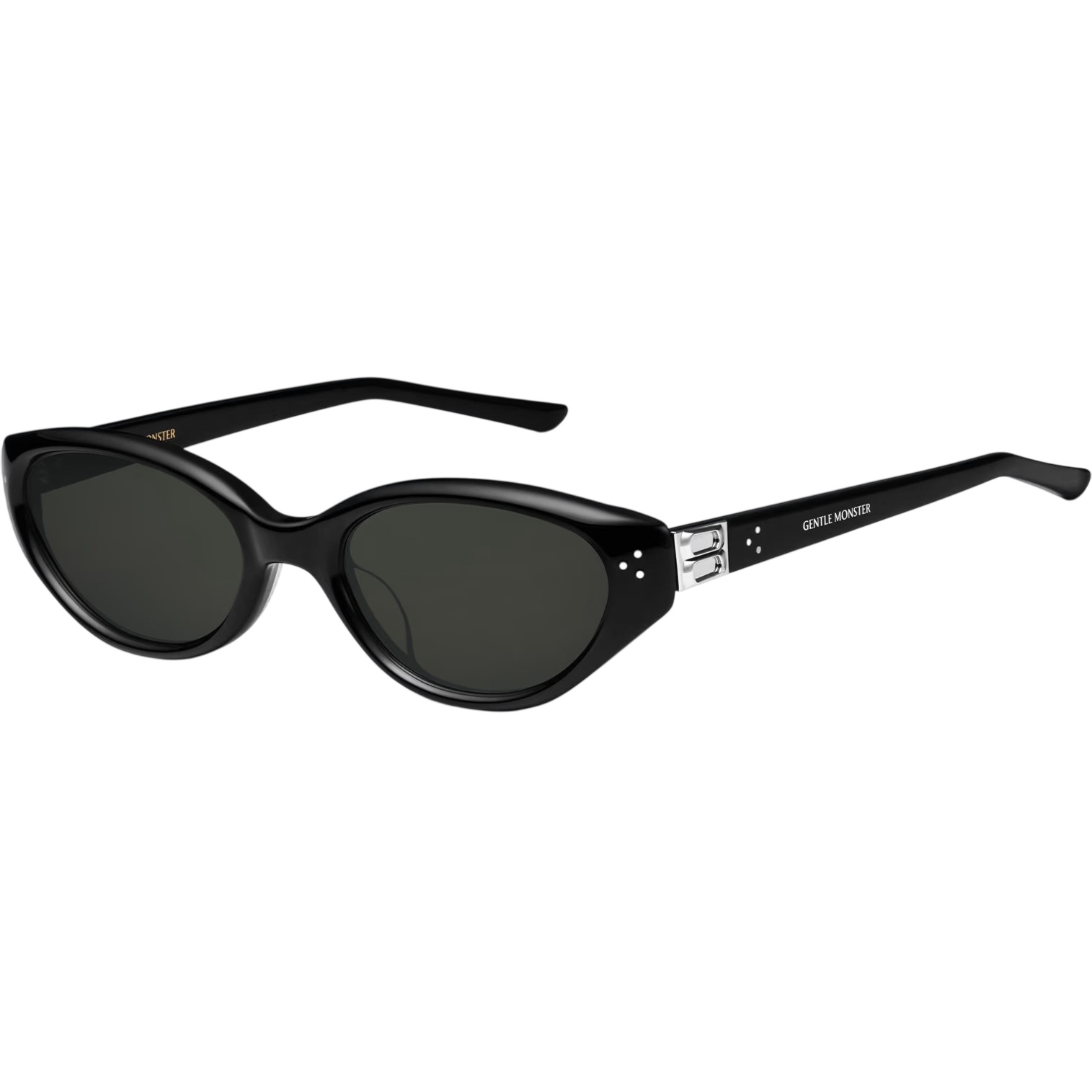 Kính Gentle Monster Vanilla 01 Black Acetate Frame 2