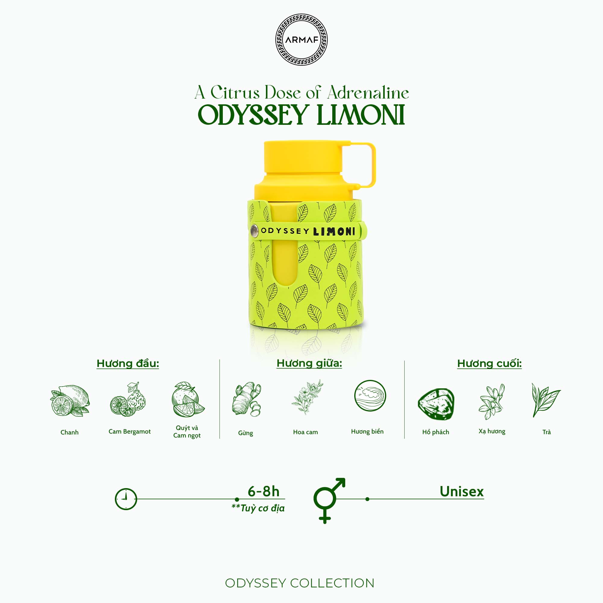 Nước Hoa Armaf Odyssey Limoni Fresh Edition EDP 4