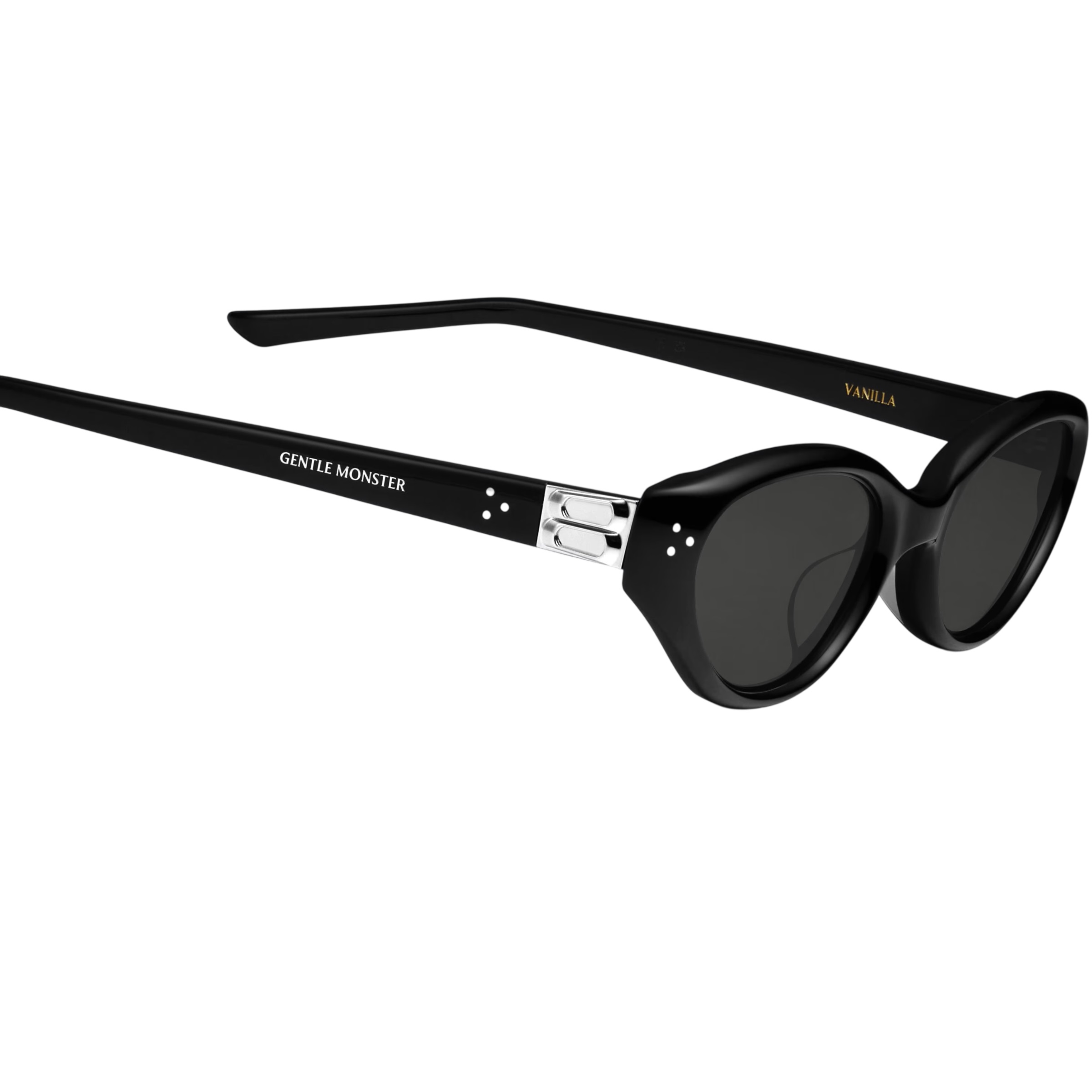 Kính Gentle Monster Vanilla 01 Black Acetate Frame 3