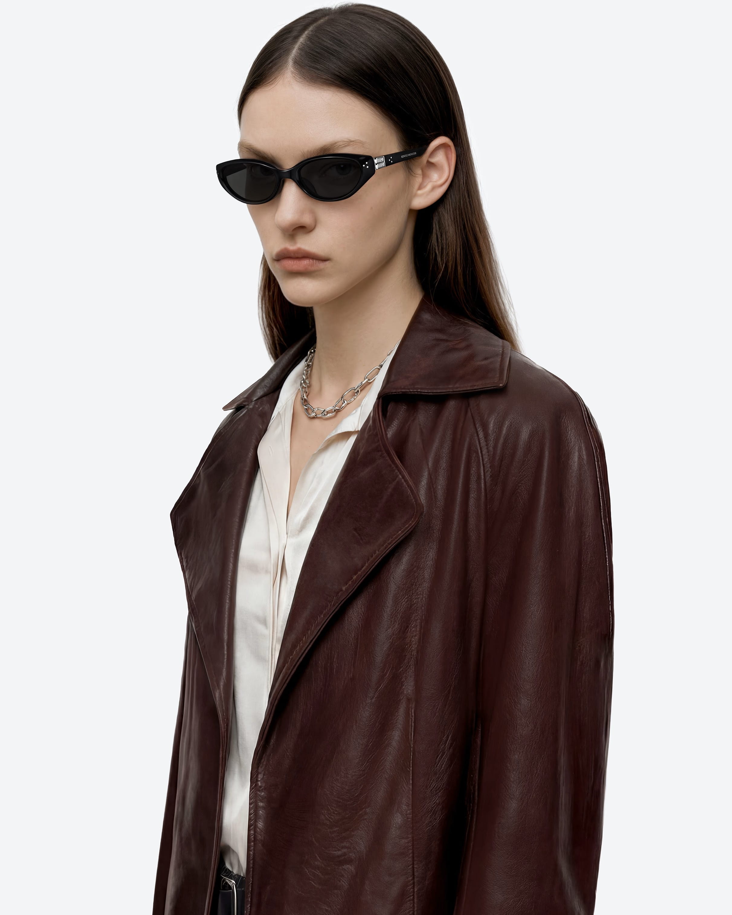 Kính Gentle Monster Vanilla 01 Black Acetate Frame 5