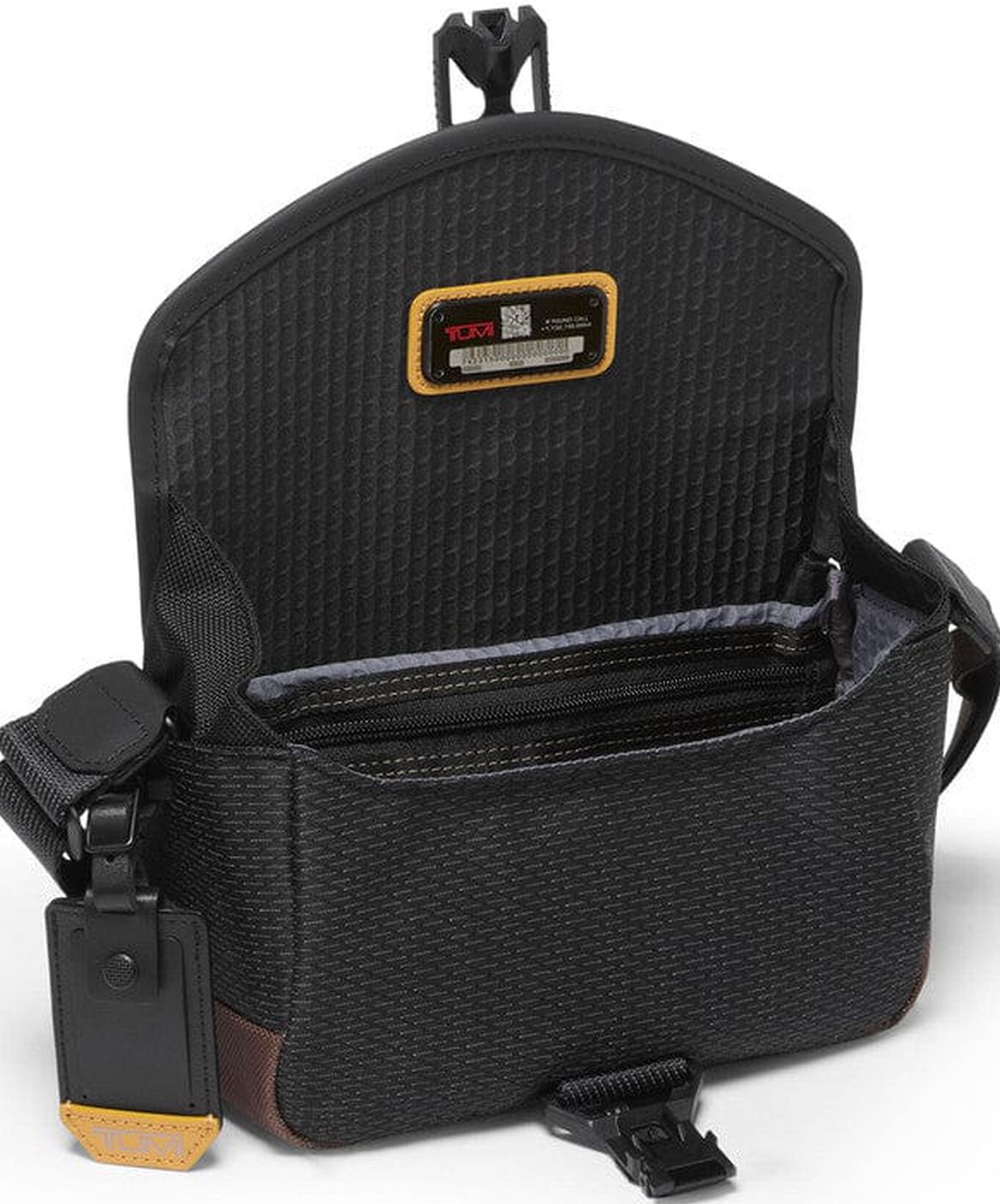 Túi đeo chéo nam Tumi Alpha Bravo Compass Crossbody Black Onyx 1