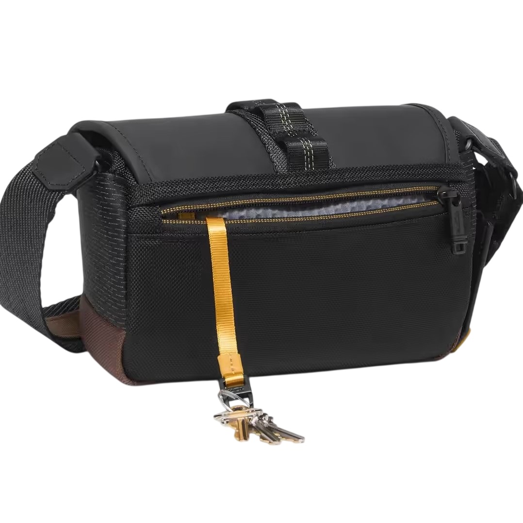 Túi đeo chéo nam Tumi Alpha Bravo Compass Crossbody Black Onyx 2