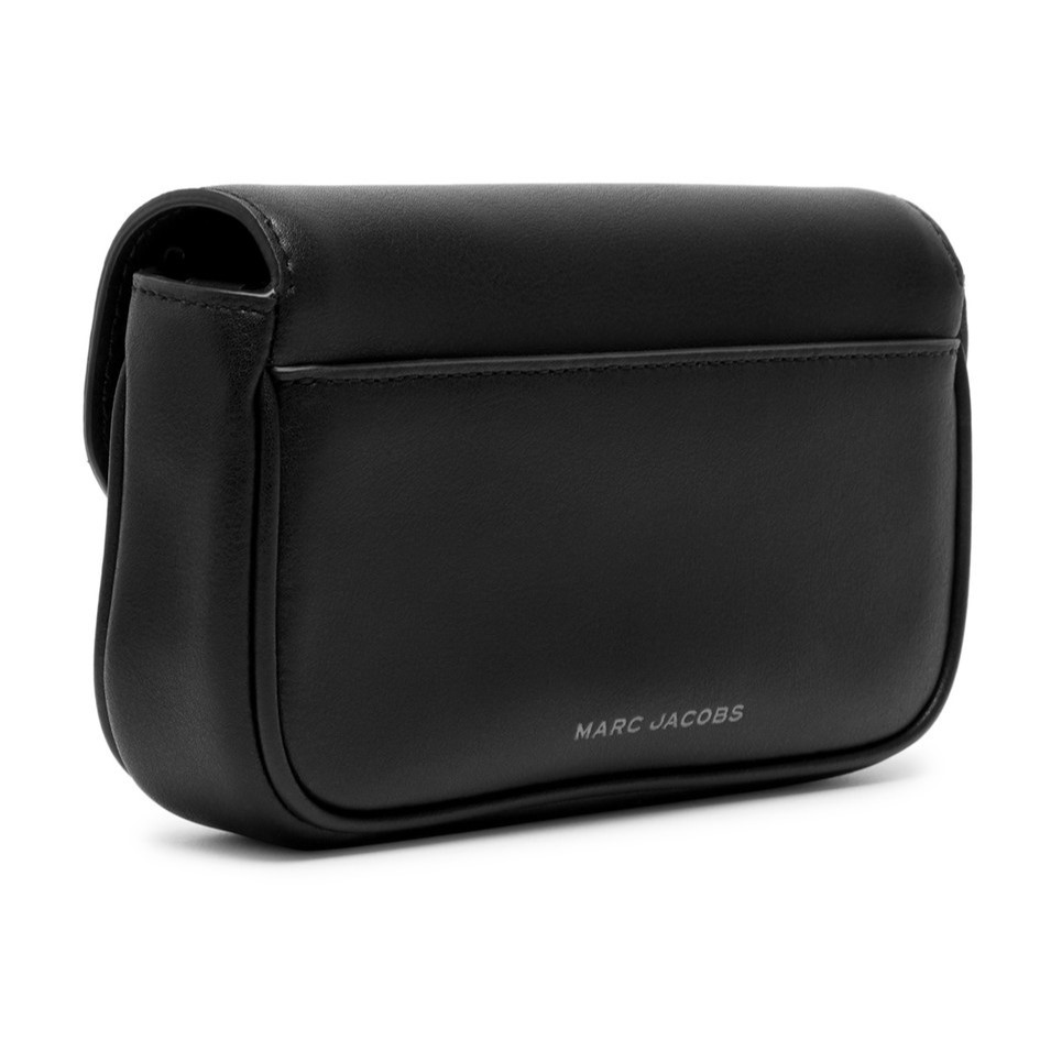 TÚI ĐEO CHÉO NỮ MARC JACOBS THE J MARC MINI SHOULDER BAG BLACK GUNMETAL 8