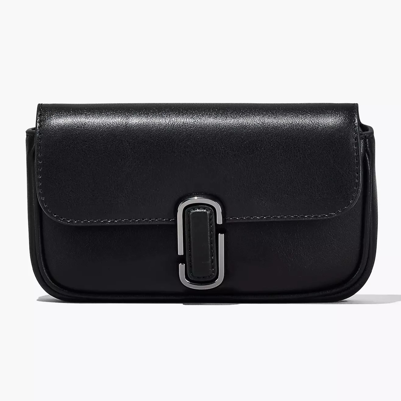 TÚI ĐEO CHÉO NỮ MARC JACOBS THE J MARC MINI SHOULDER BAG BLACK GUNMETAL 6
