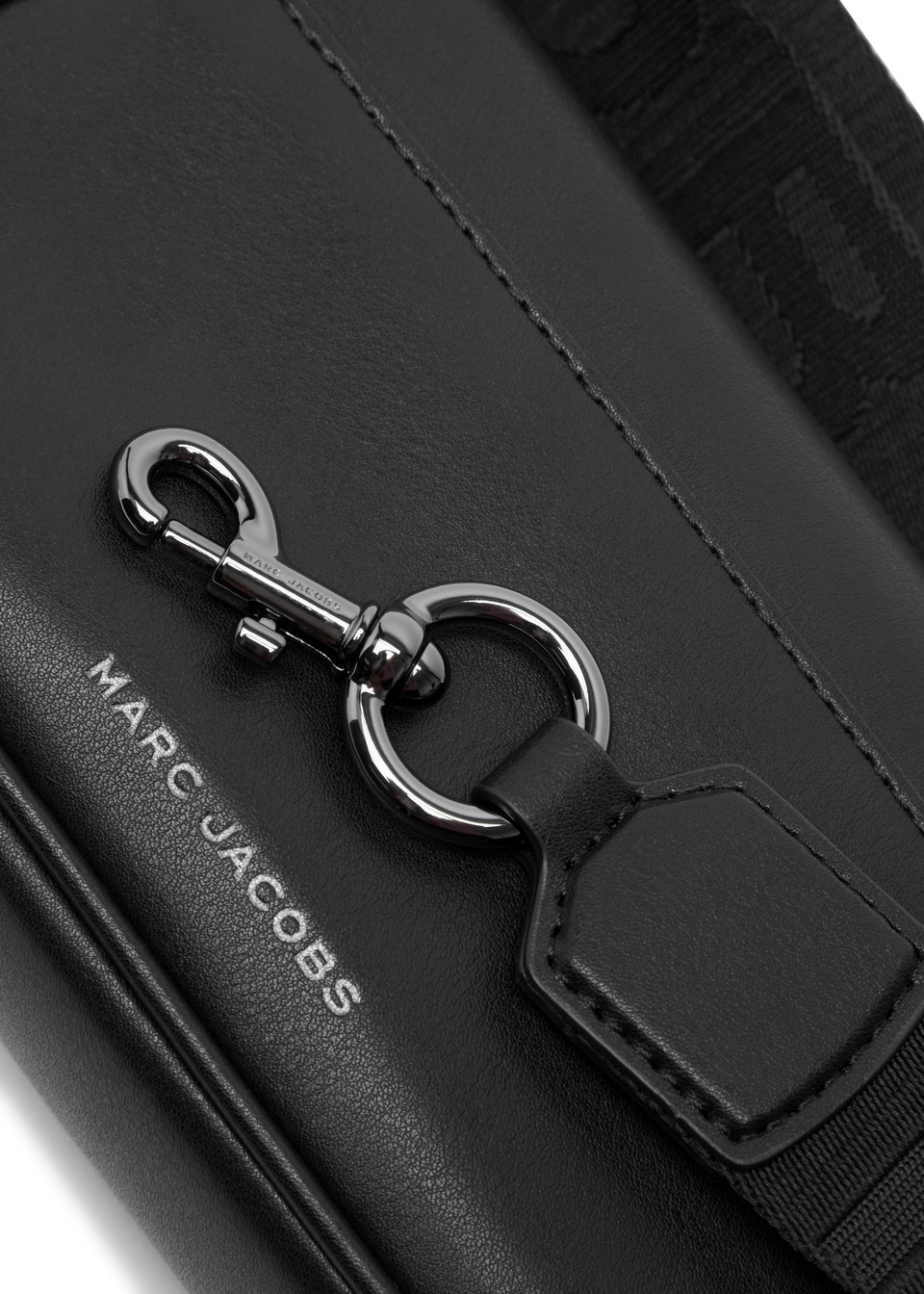 TÚI ĐEO CHÉO NỮ MARC JACOBS THE J MARC MINI SHOULDER BAG BLACK GUNMETAL 13