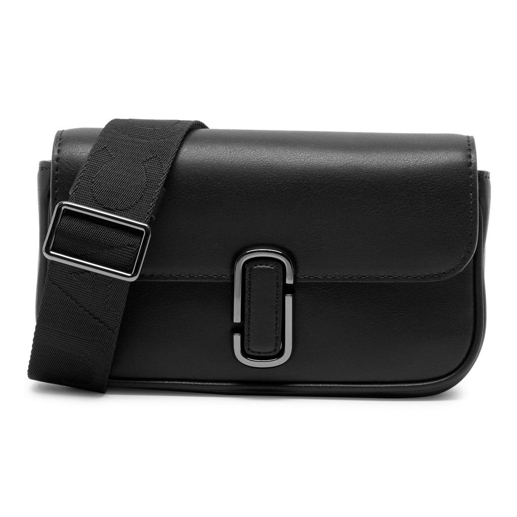 TÚI ĐEO CHÉO NỮ MARC JACOBS THE J MARC MINI SHOULDER BAG BLACK GUNMETAL 14