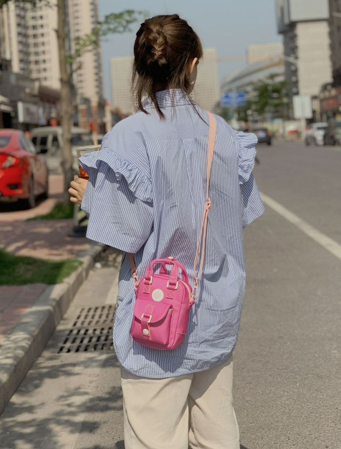 Túi đeo chéo Zara đổi màu | Túi xách nữ Zara đổi màu khi ra nắng 26