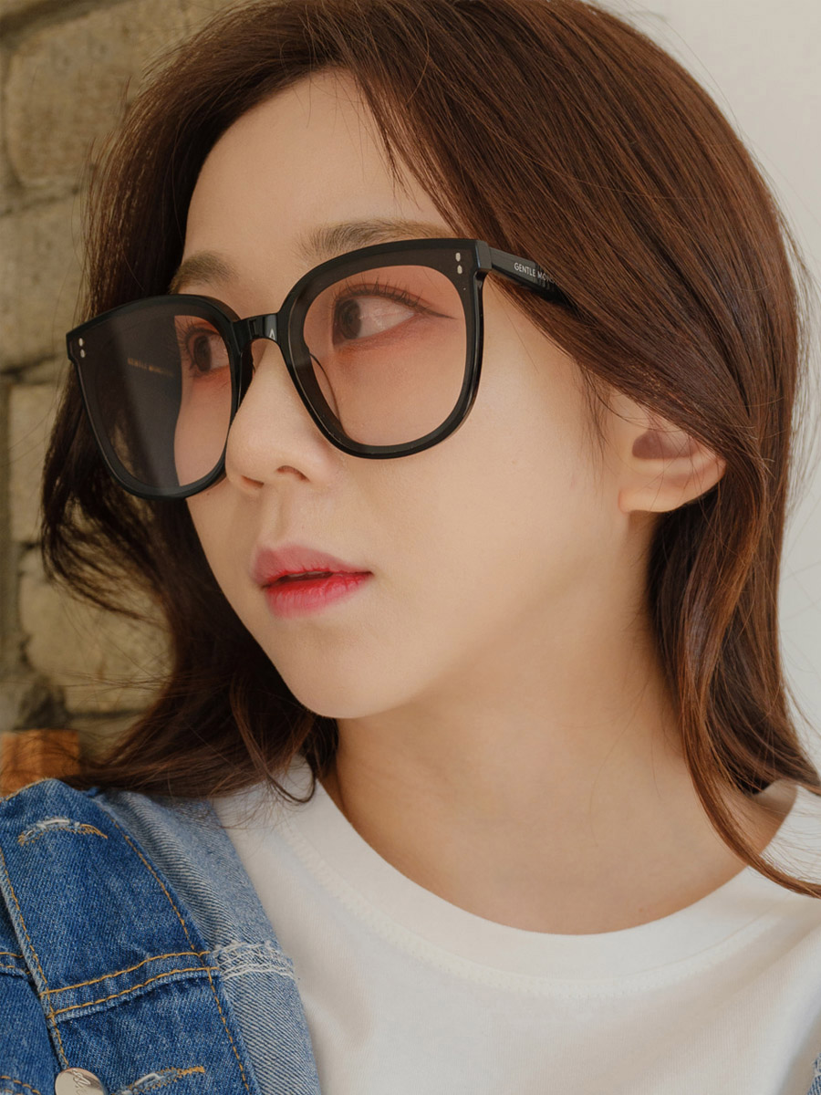 Kính mát GM Gentle Monster Rosy 01(BRG) Square Acetate Frame 3