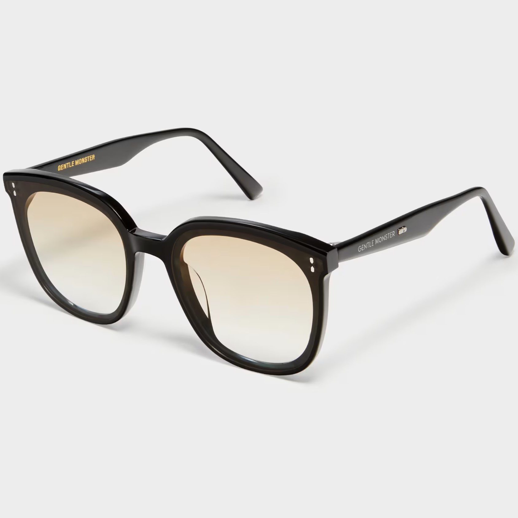 Kính mát GM Gentle Monster Rosy 01(BRG) Square Acetate Frame 6