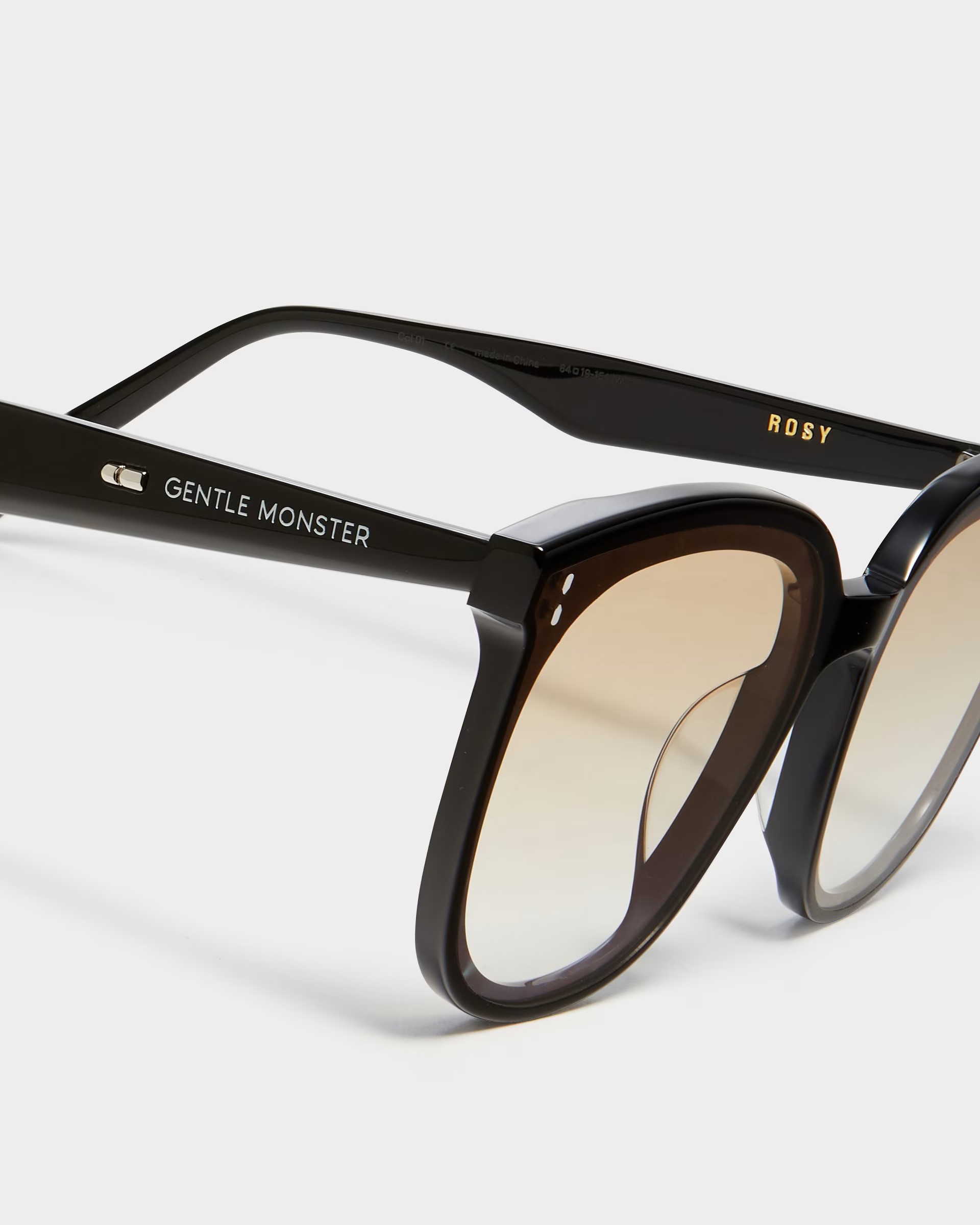 Kính mát GM Gentle Monster Rosy 01(BRG) Square Acetate Frame 7
