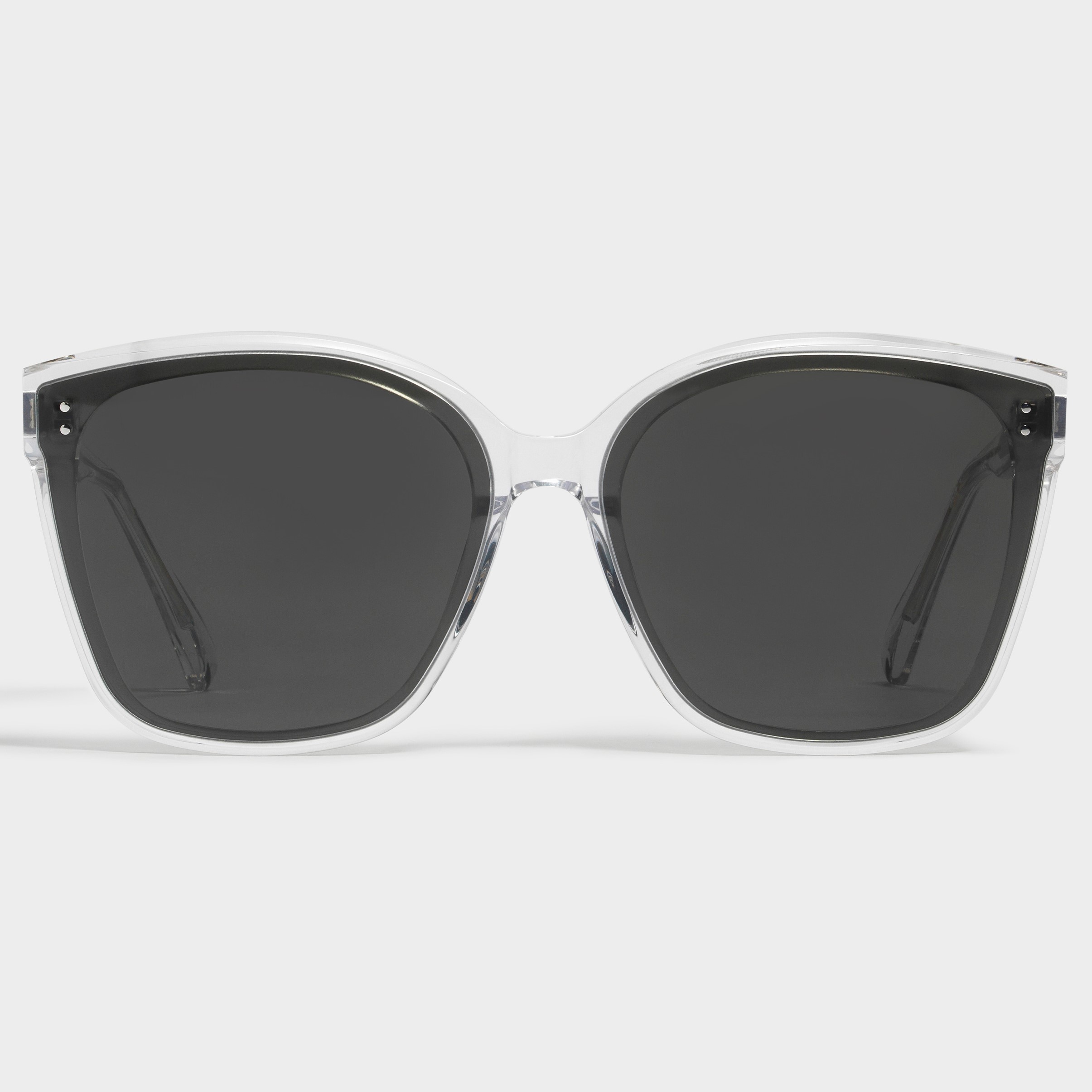 Kính mát Gentle Monster Gabee C1 Black Lenses Bold Square Flatbar Frame 1