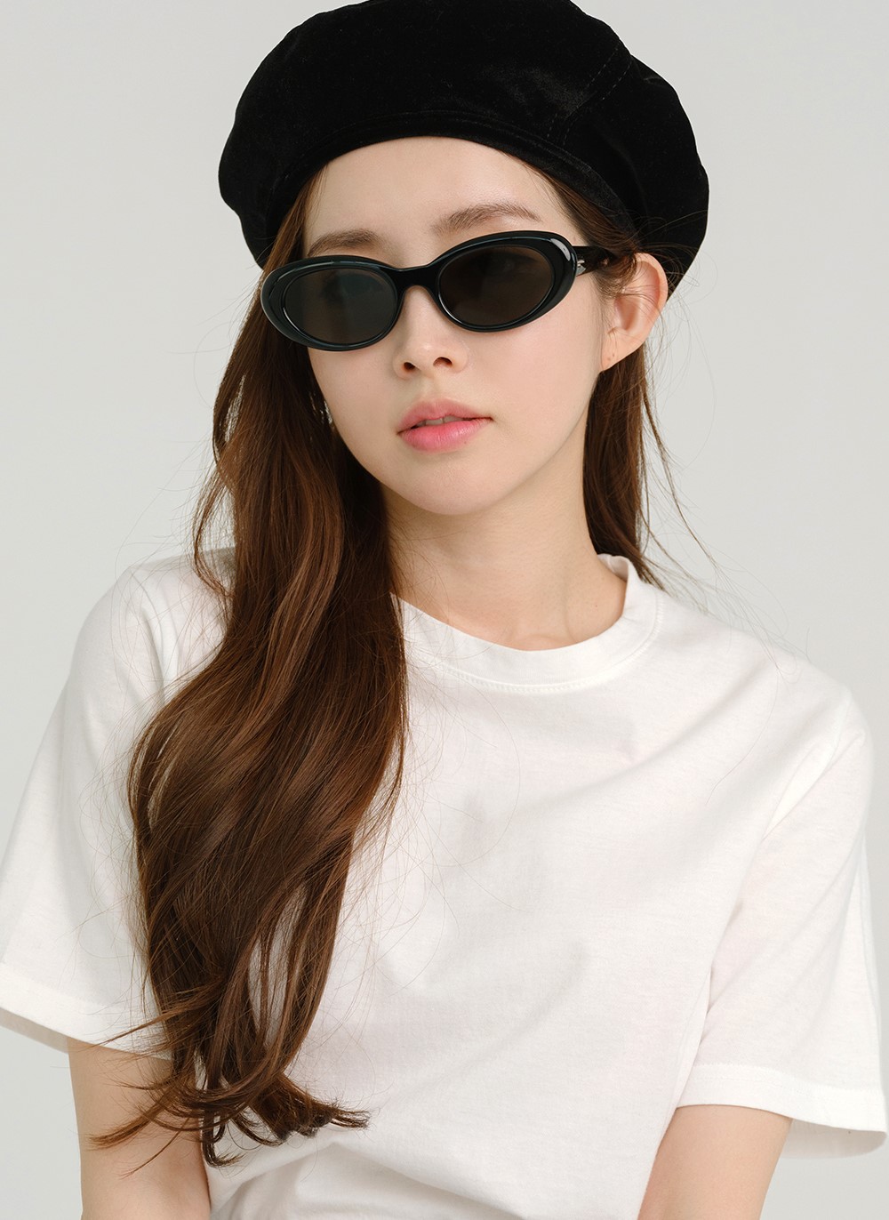 Kính mát thời trang Gentle Monster Le 01 Acetate Cat-eye Frame 1