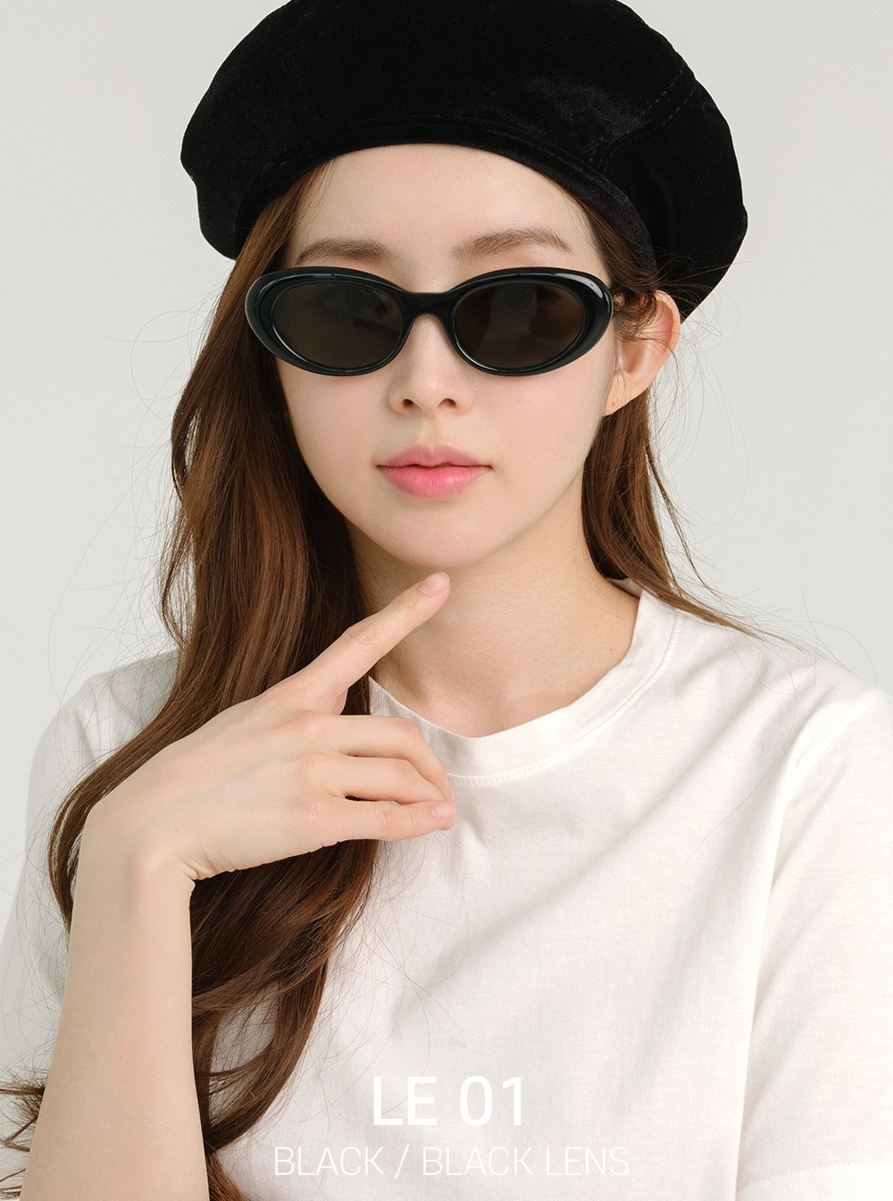 Kính mát thời trang Gentle Monster Le 01 Acetate Cat-eye Frame 8