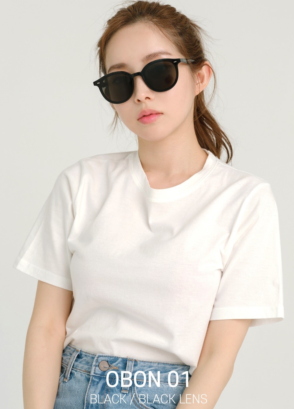 Kính mát Gentle Monster Obon 01 Round Acetate Frame 4