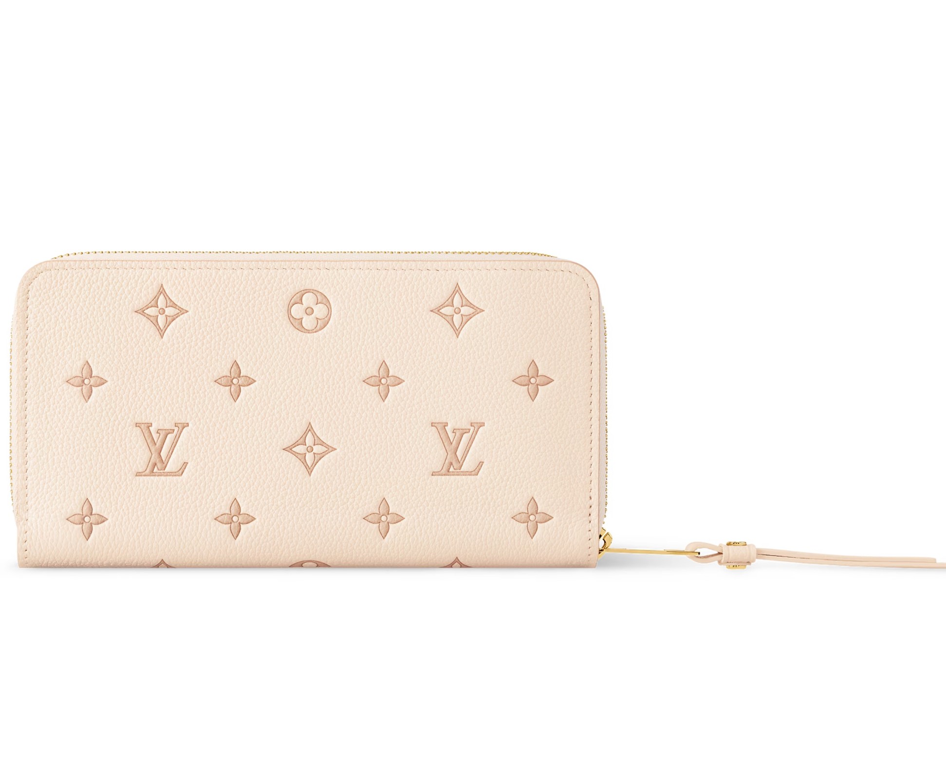 Ví dài nữ Louis Vuitton Zippy Wallet Bicolor Eden 1