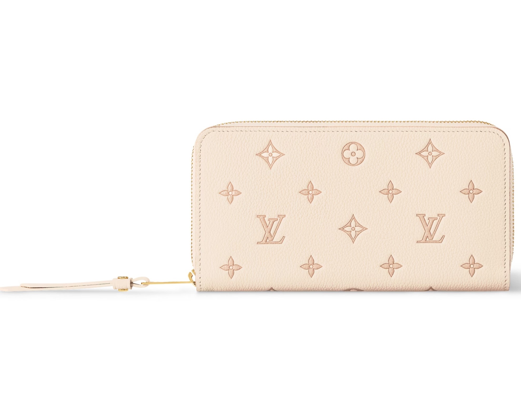 Ví dài nữ Louis Vuitton Zippy Wallet Bicolor Eden 2