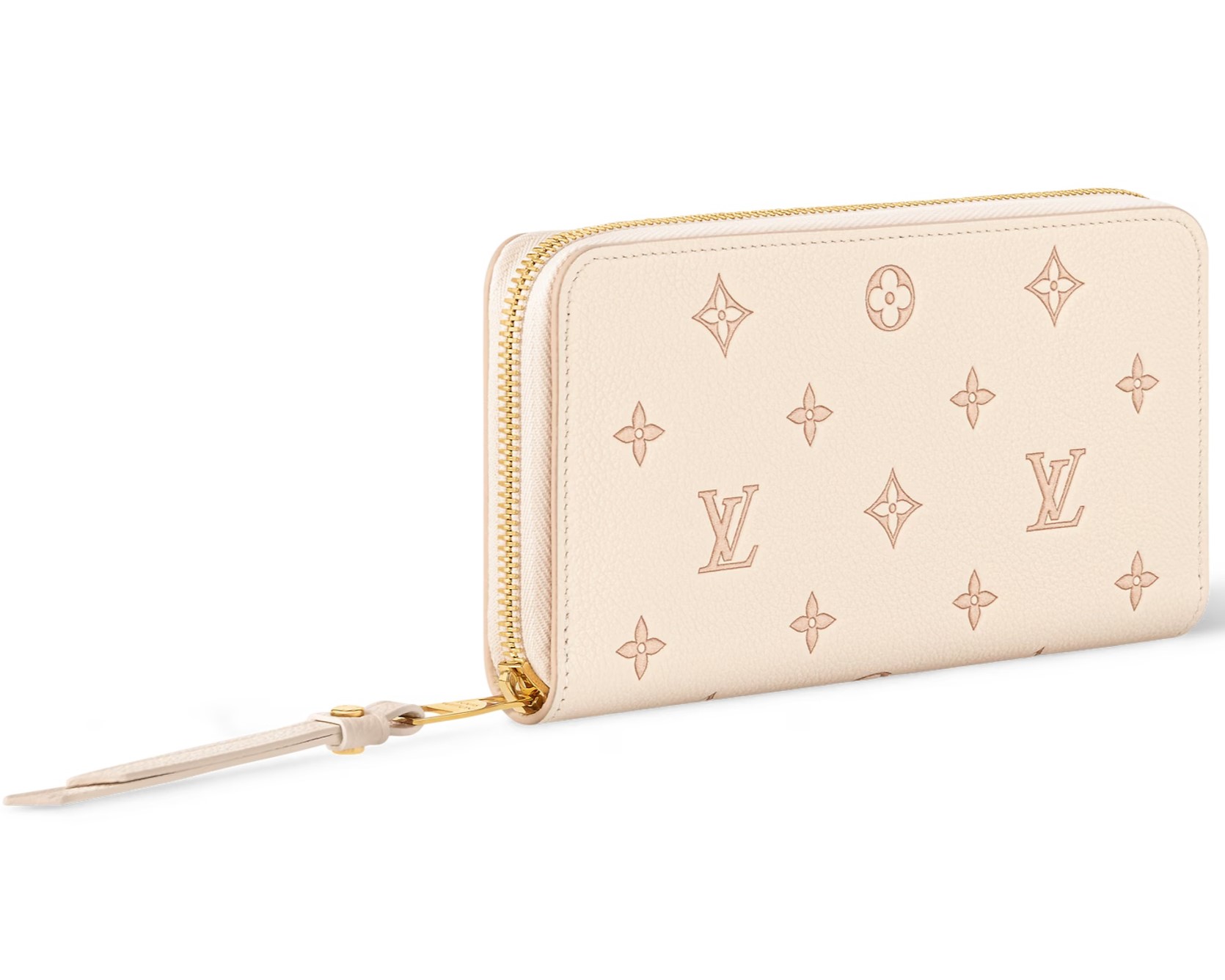 Ví dài nữ Louis Vuitton Zippy Wallet Bicolor Eden 3