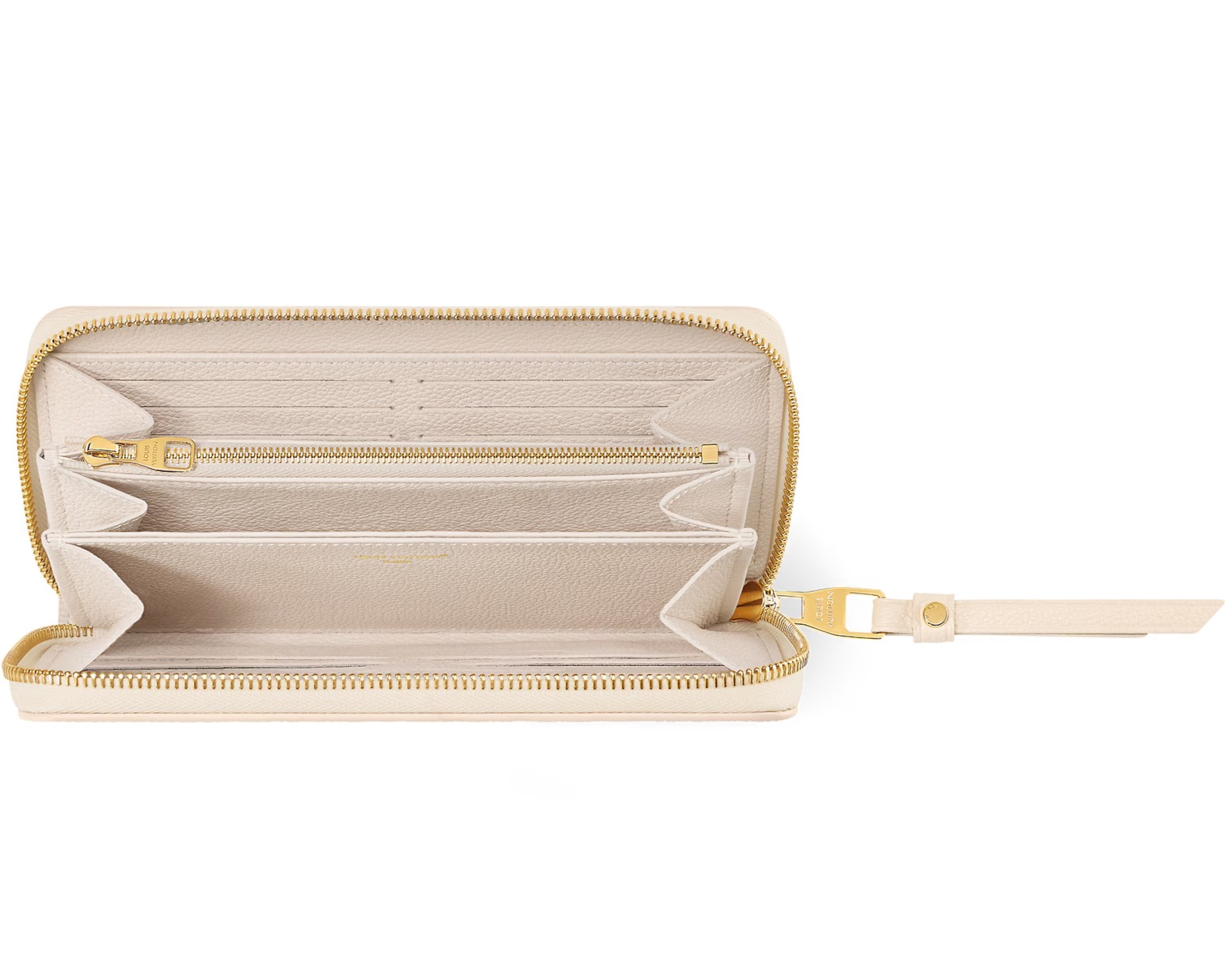 Ví dài nữ Louis Vuitton Zippy Wallet Bicolor Eden 5