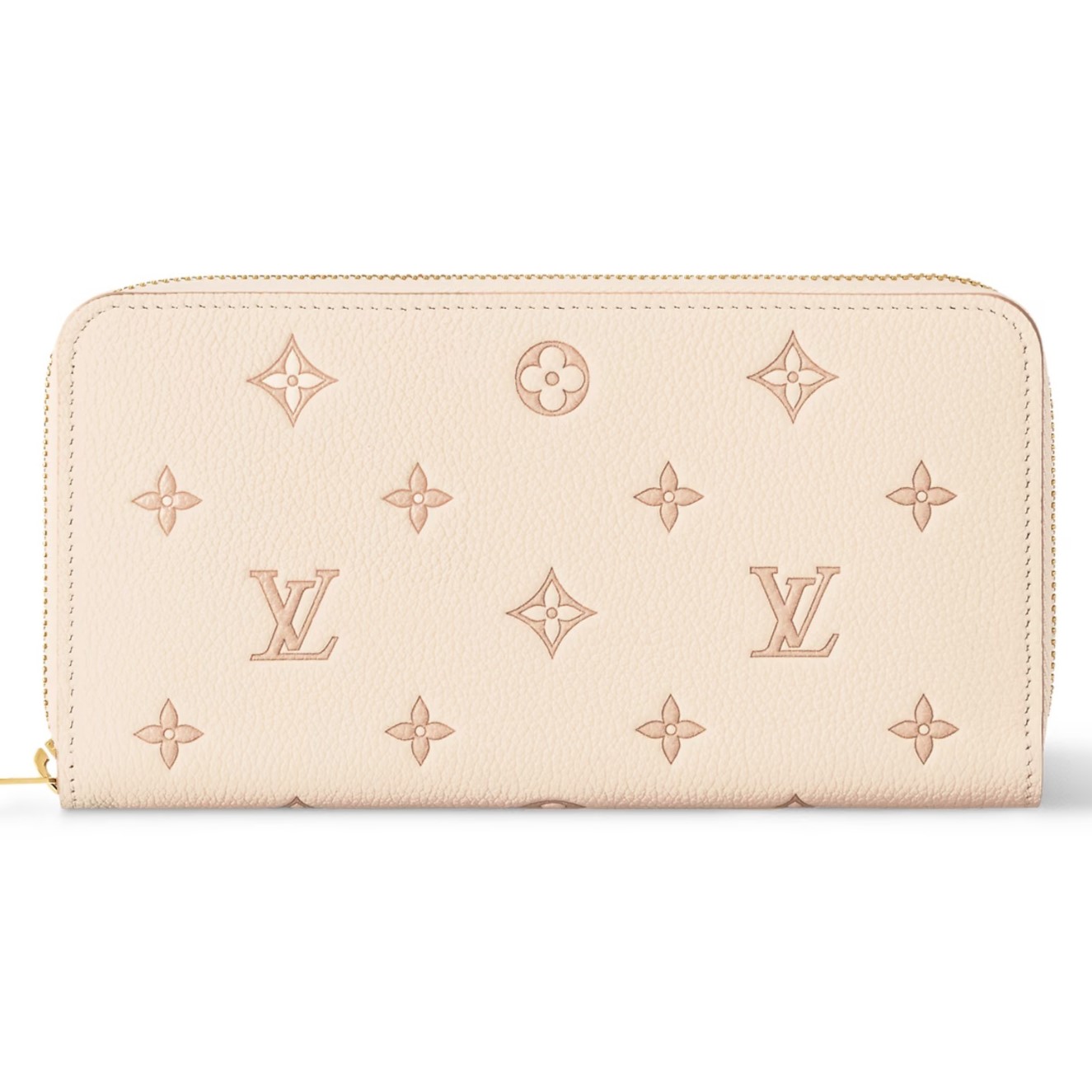 Ví dài nữ Louis Vuitton Zippy Wallet Bicolor Eden 4