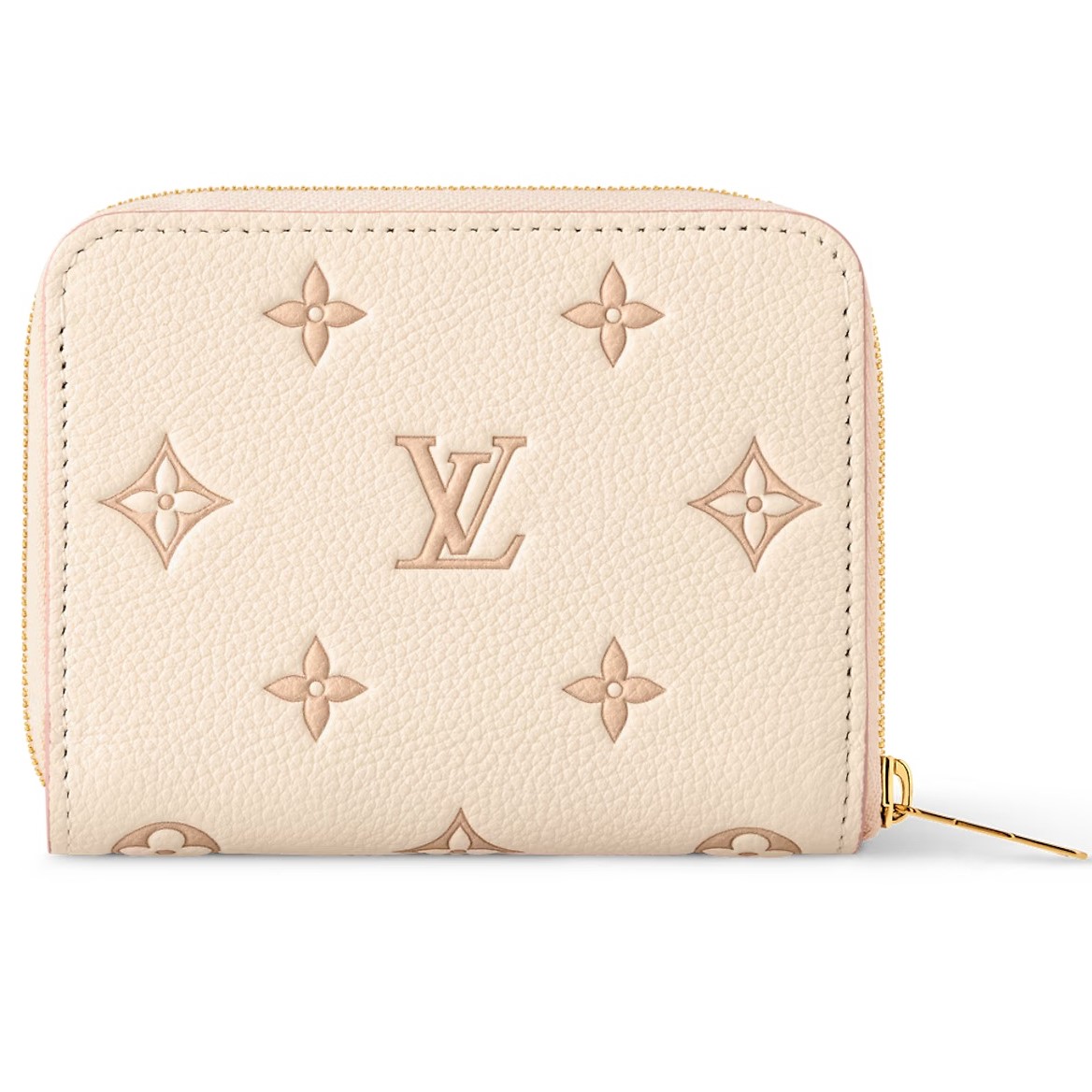 Ví ngắn nữ Louis Vuitton Zippy Coin Purse Bicolor Eden 1