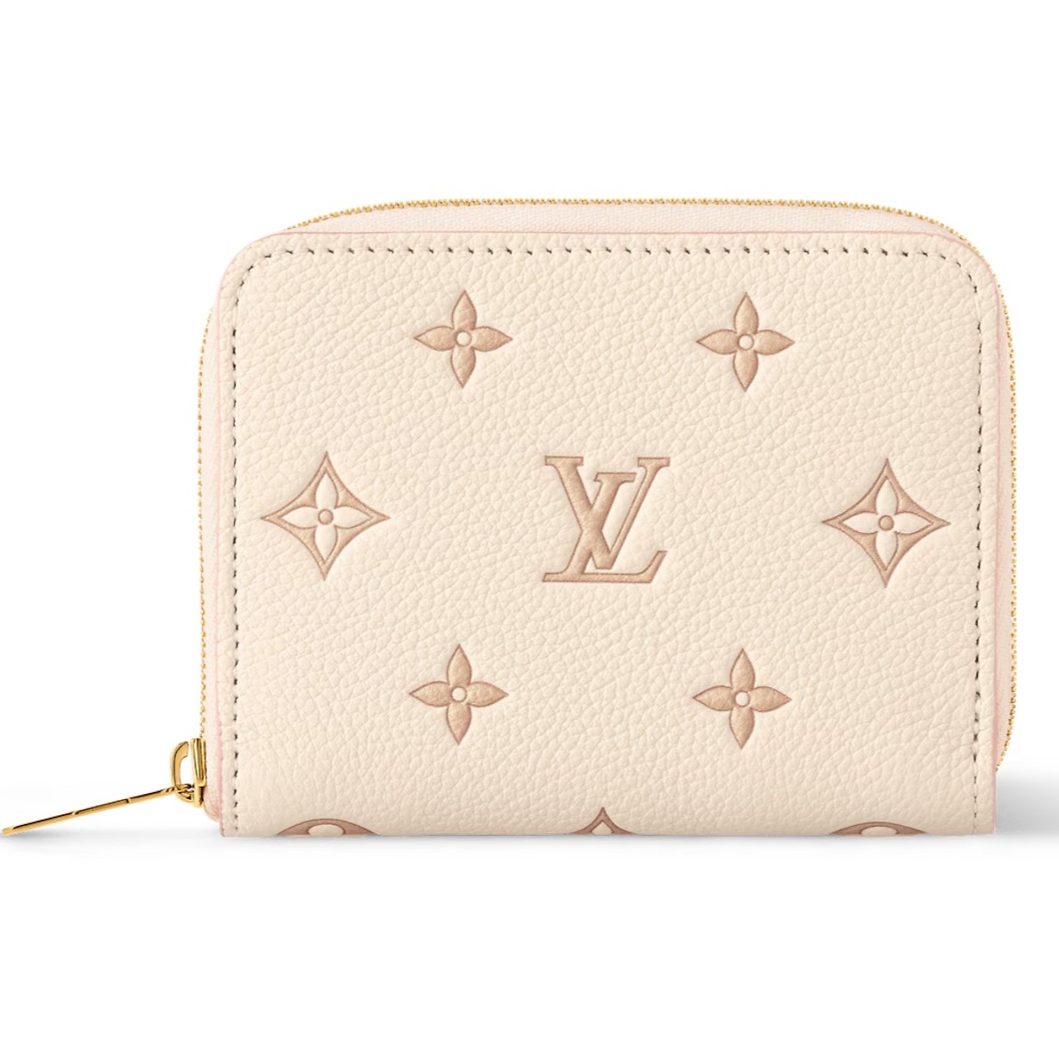 Ví ngắn nữ Louis Vuitton Zippy Coin Purse Bicolor Eden 3