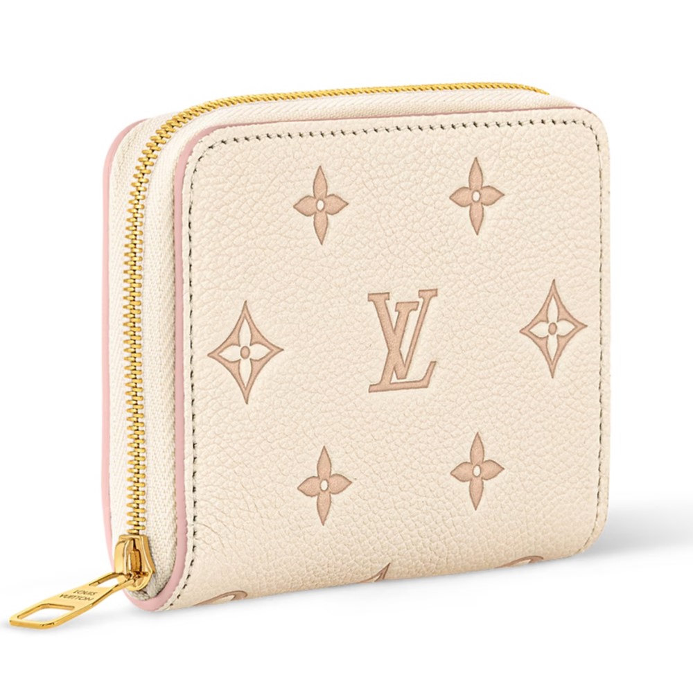 Ví ngắn nữ Louis Vuitton Zippy Coin Purse Bicolor Eden 5