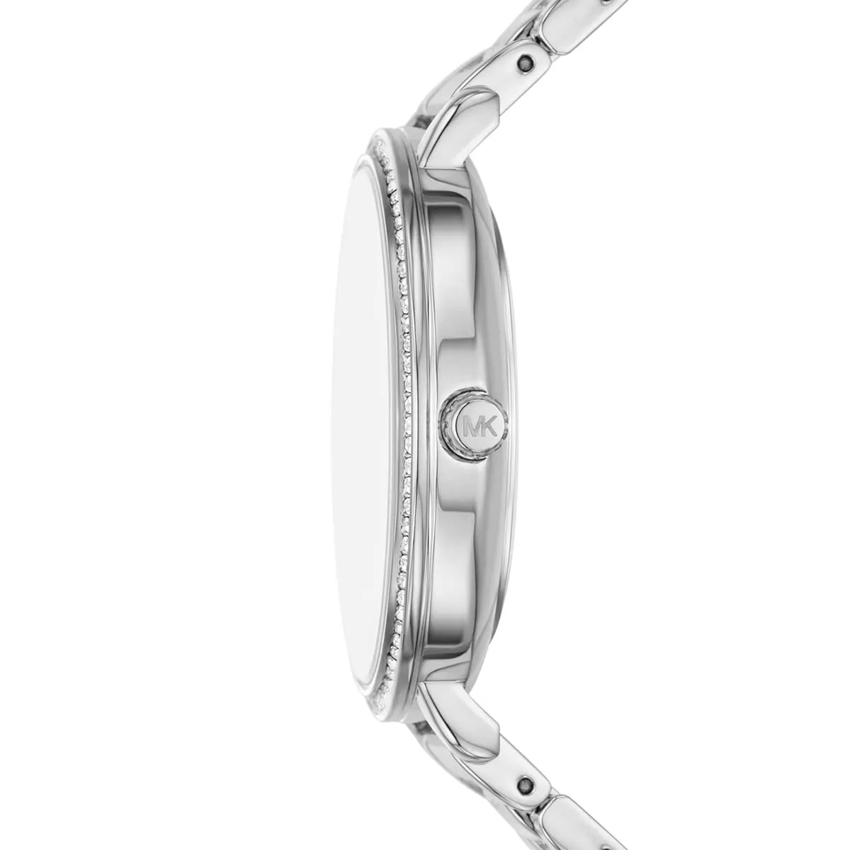 Đồng hồ đeo tay nữ Michael Kors Pyper Blue Dial Silver Tone Womens Watch MK4671 7