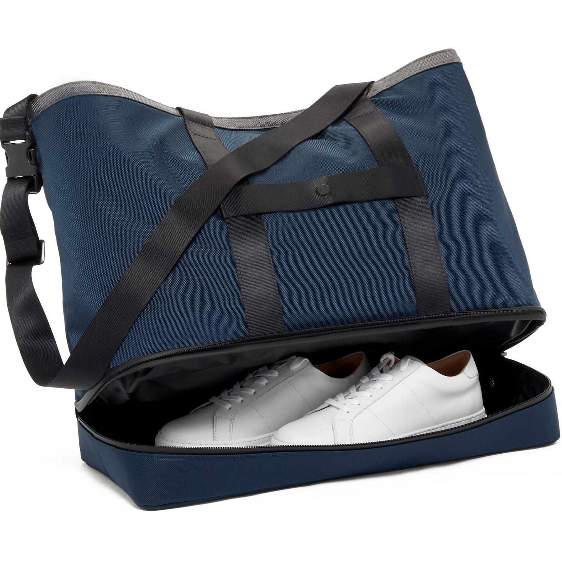 Túi Tumi Alpha Carryall Ballistic Nylon Tote Bag Navy Grey 2