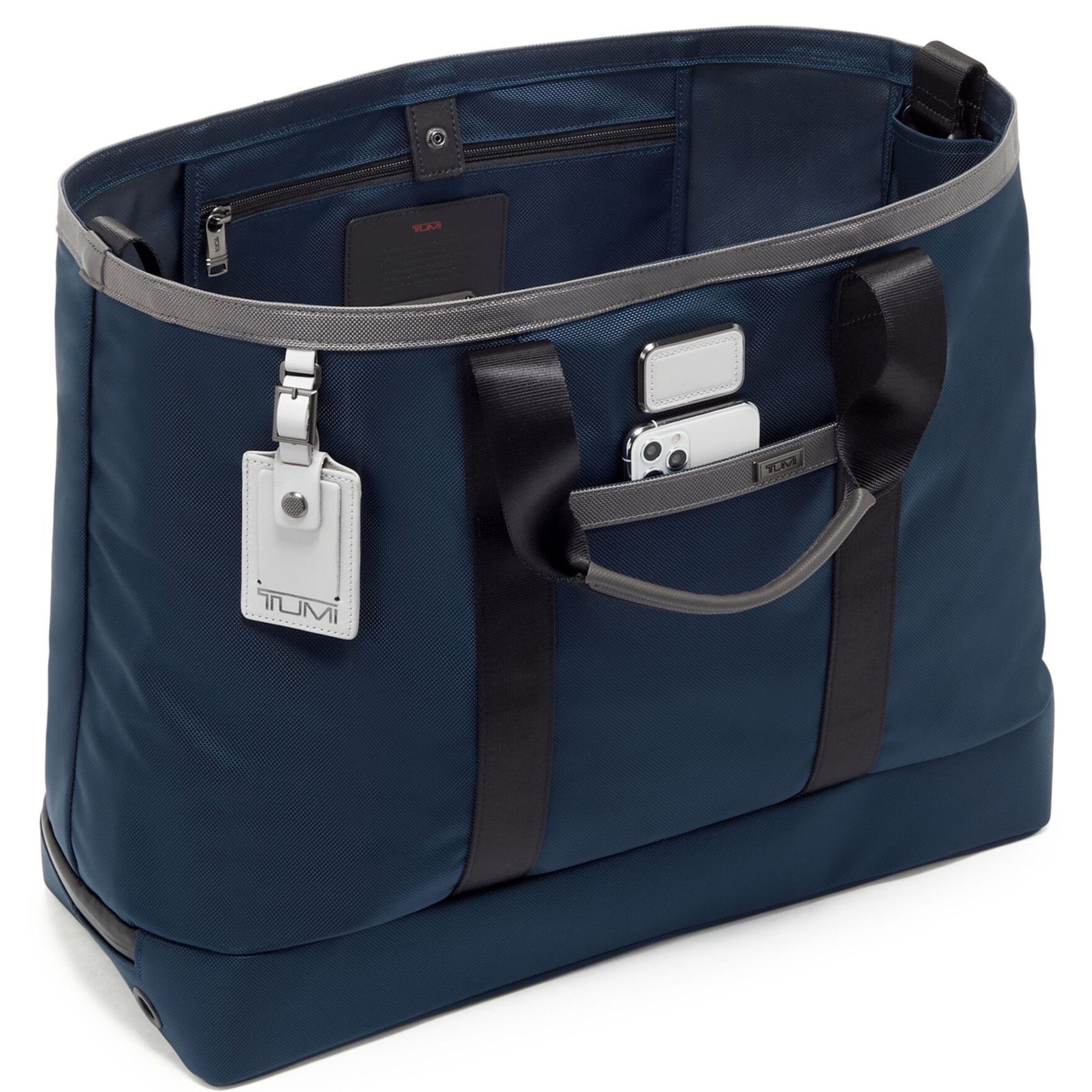 Túi Tumi Alpha Carryall Ballistic Nylon Tote Bag Navy Grey 4