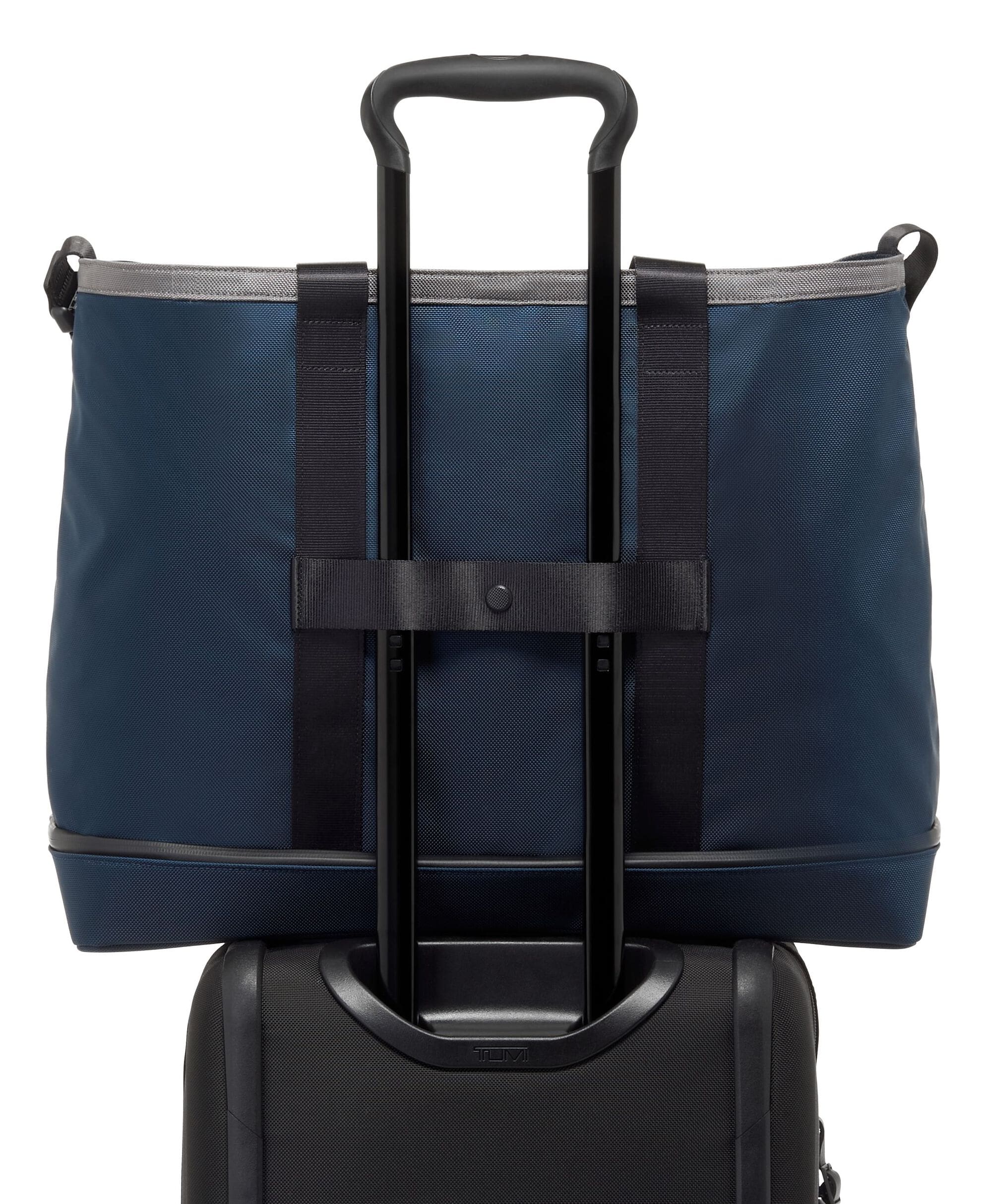 Túi Tumi Alpha Carryall Ballistic Nylon Tote Bag Navy Grey 6