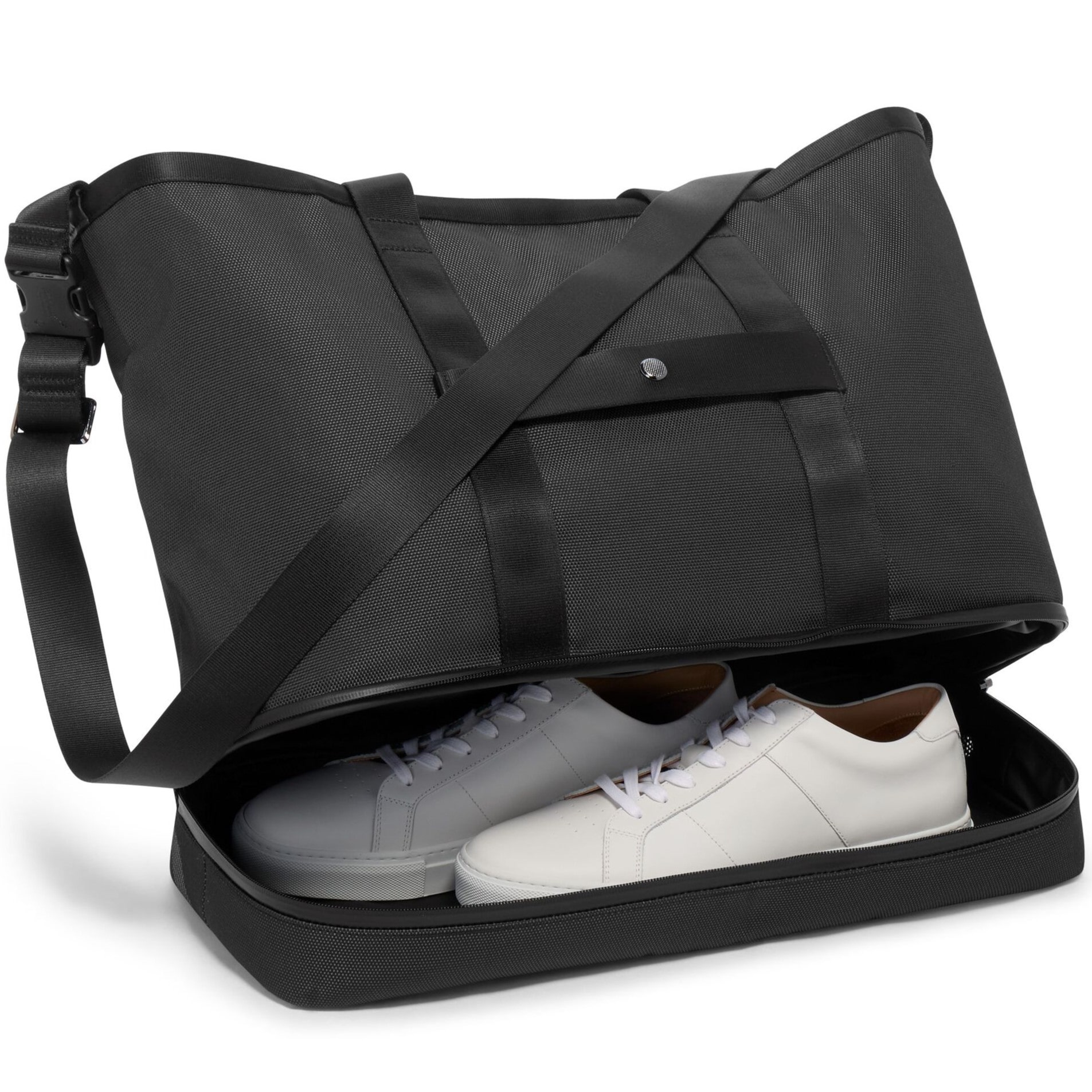 Túi Tumi Alpha Carryall Ballistic Nylon Tote Bag Reflective Tumi Jacquard Black 1