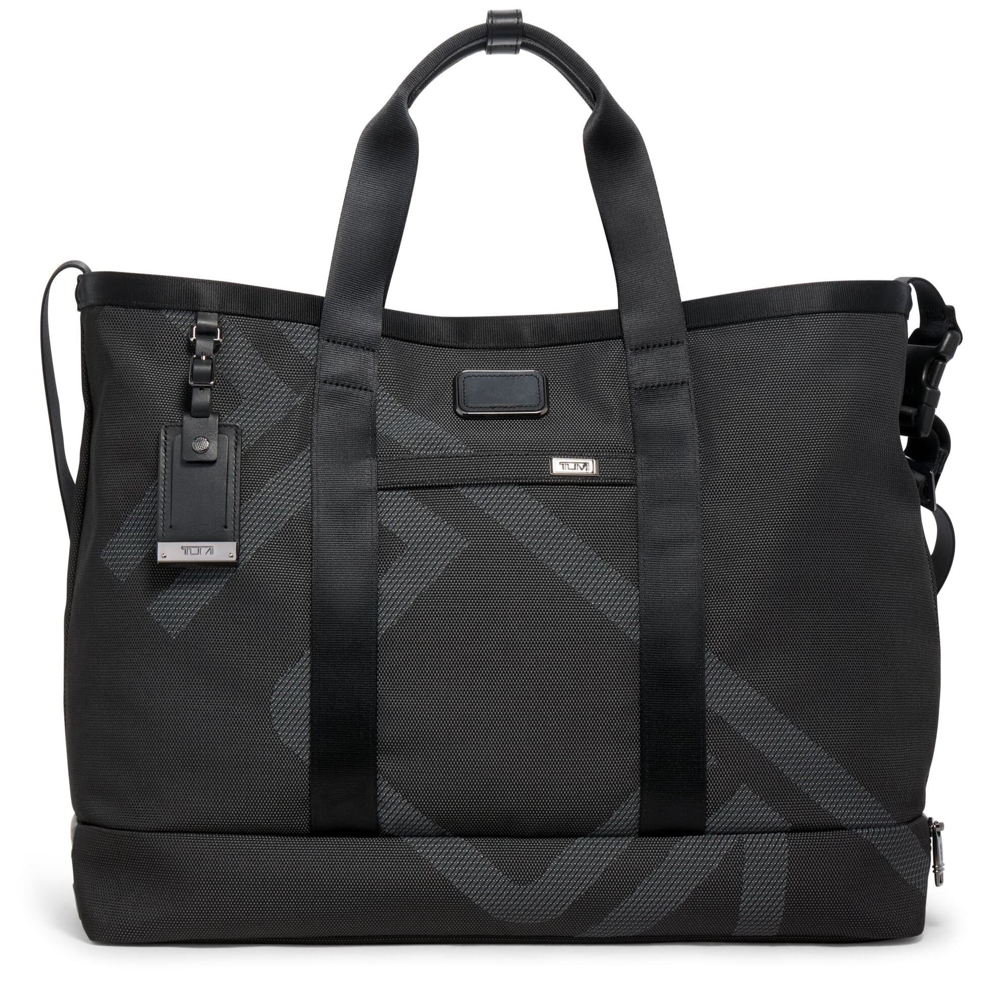 Túi Tumi Alpha Carryall Ballistic Nylon Tote Bag Reflective Tumi Jacquard Black 5